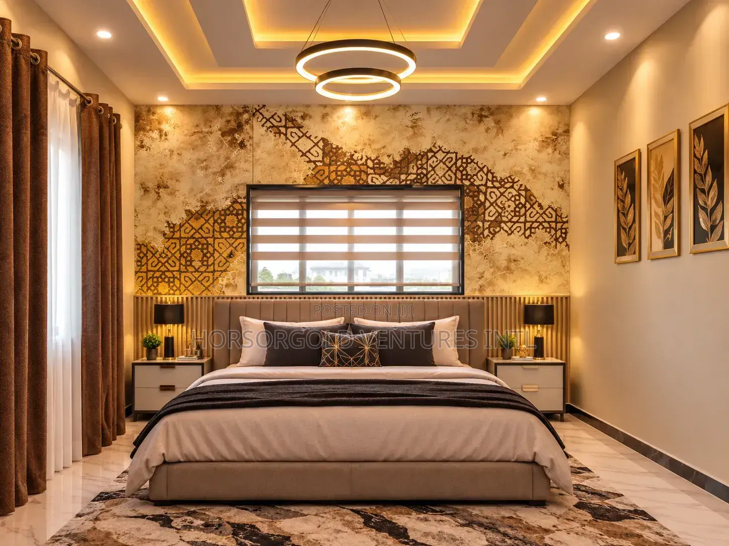Bed Head Decorative Design