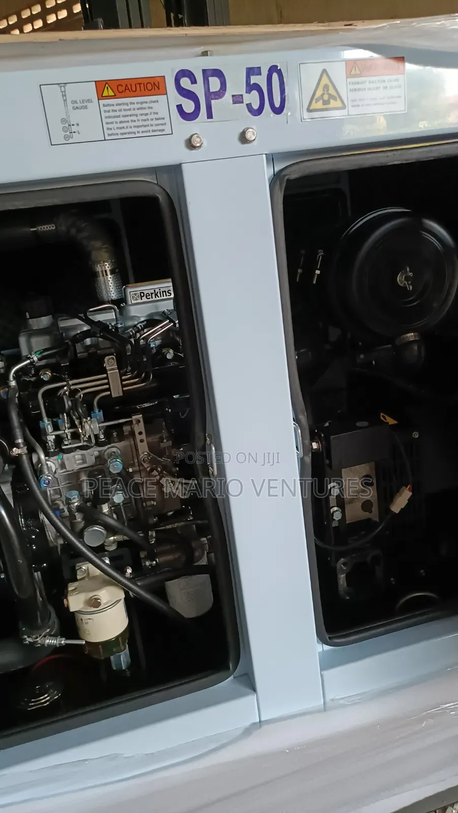 Perkins 50kva Soundproof Diesel Generator Brand New With Warranty