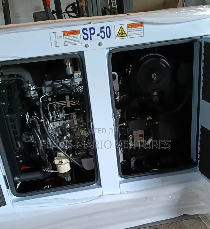 Perkins 50kva Soundproof Diesel Generator Brand New With Warranty