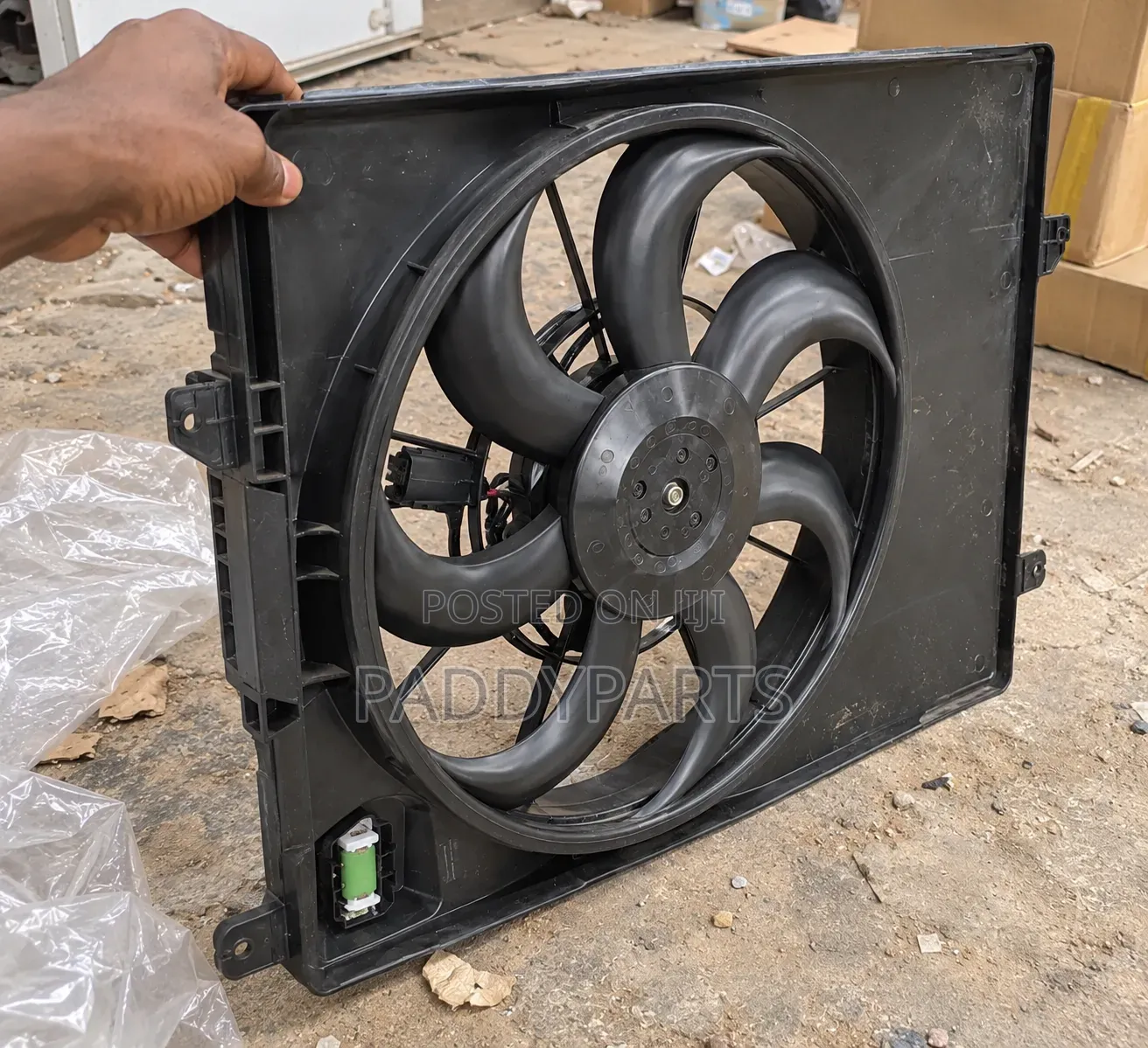 Hyundai Tucson Radiator Cooling Fan 2010-2013