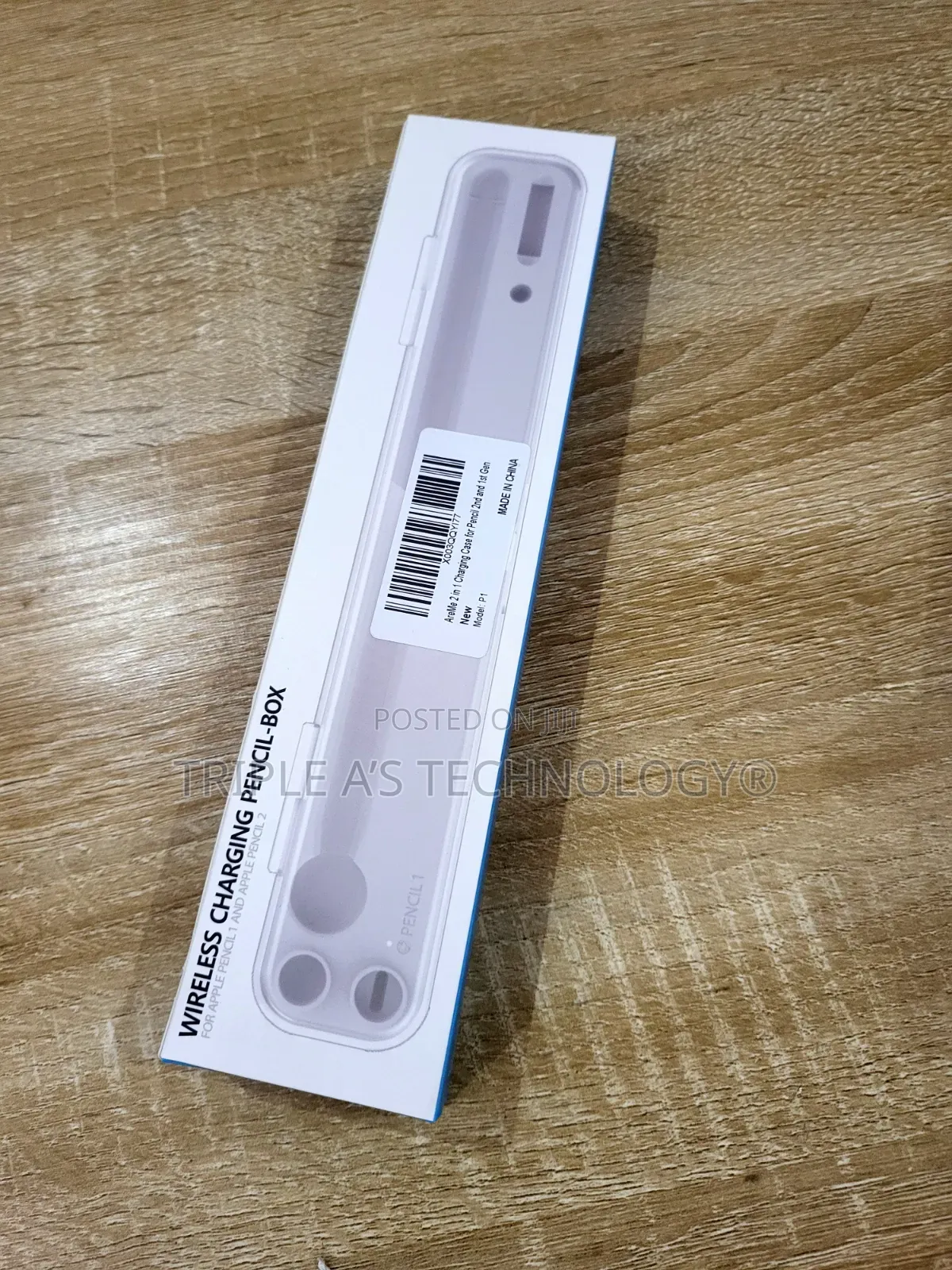 2-in-1 Charging Case for Apple Pencil 2nd and 1st Generation