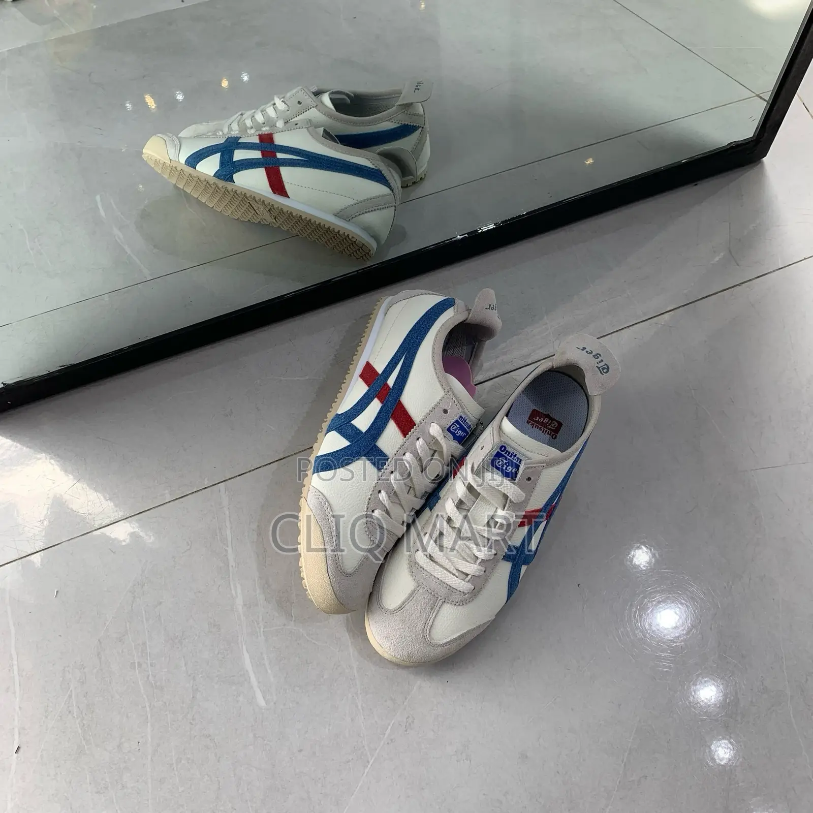 Premium Onitsuka Tiger Mexico 66 Low-Top Sneakers