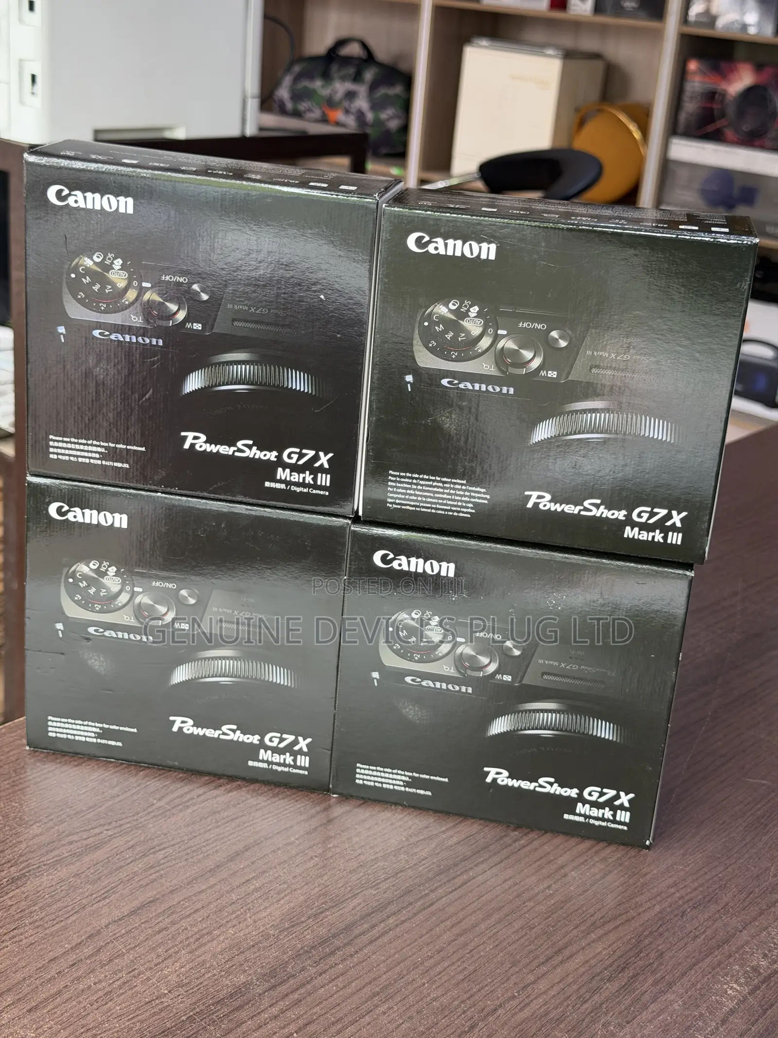 Canon PowerShot G7X Mark III Digital Camera