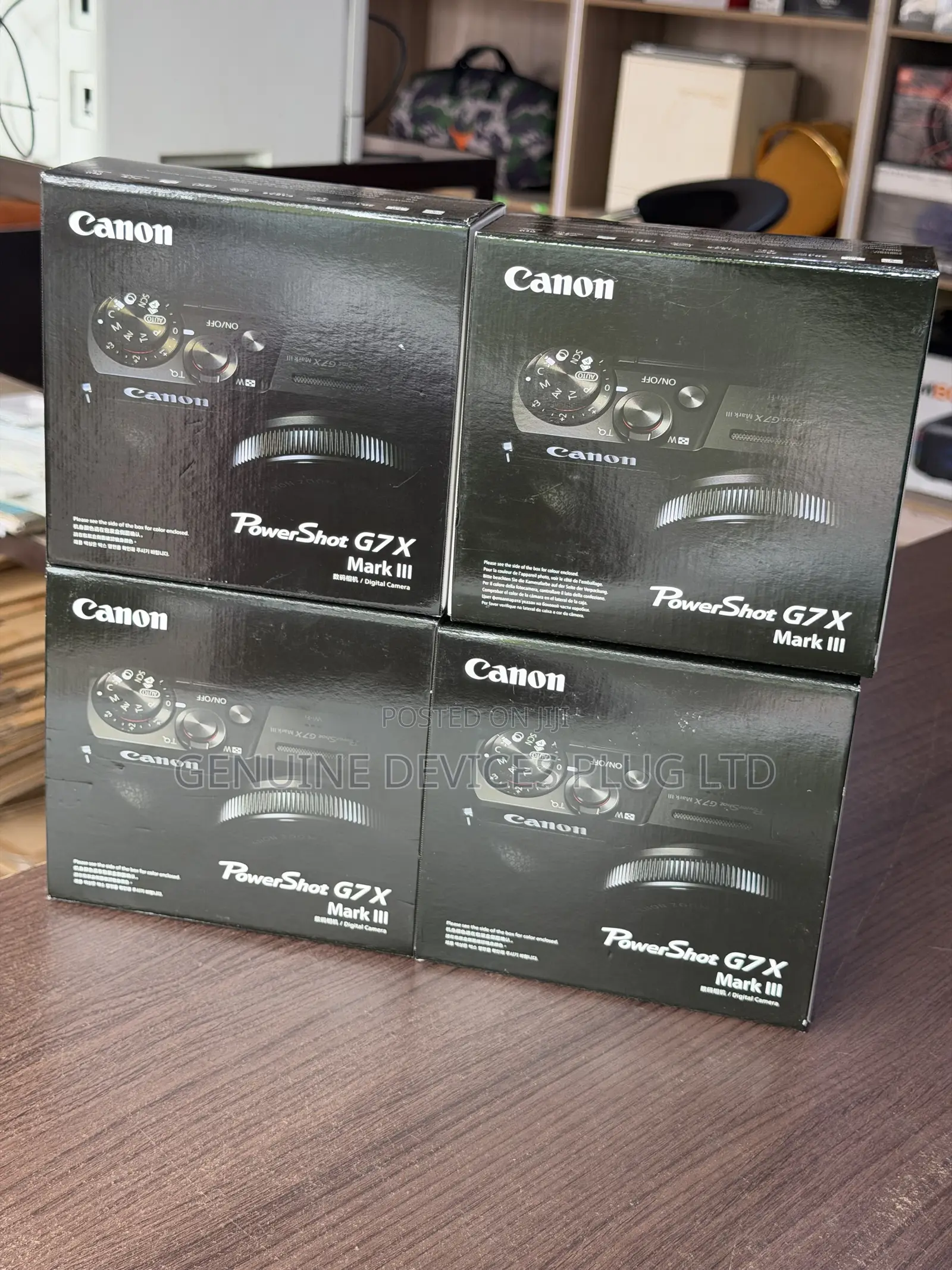 Canon PowerShot G7X Mark III Digital Camera