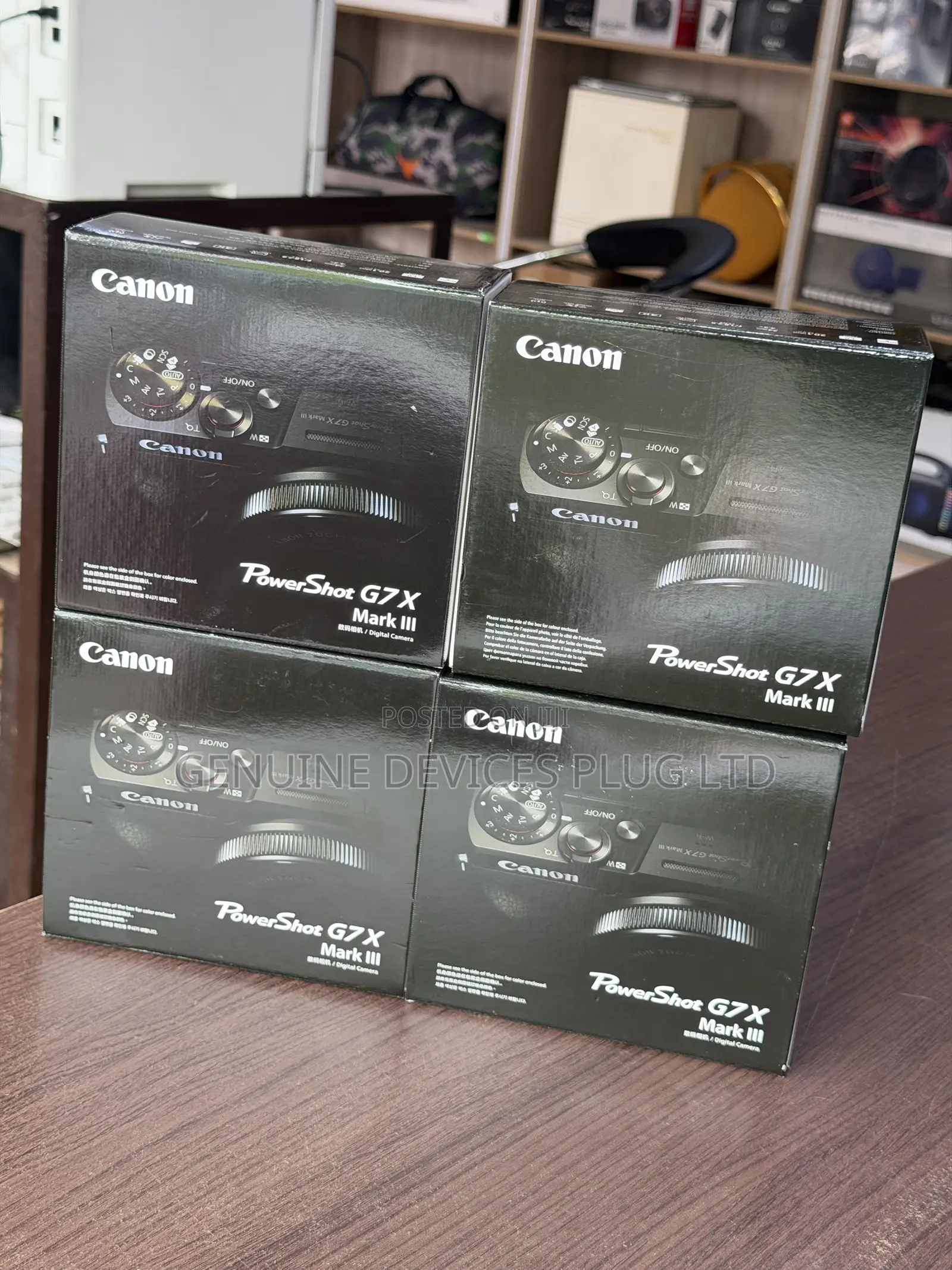 Canon PowerShot G7X Mark III Digital Camera
