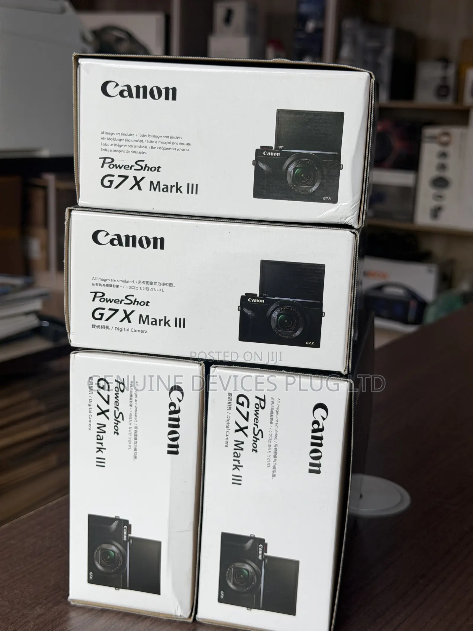 Canon PowerShot G7X Mark III Digital Camera