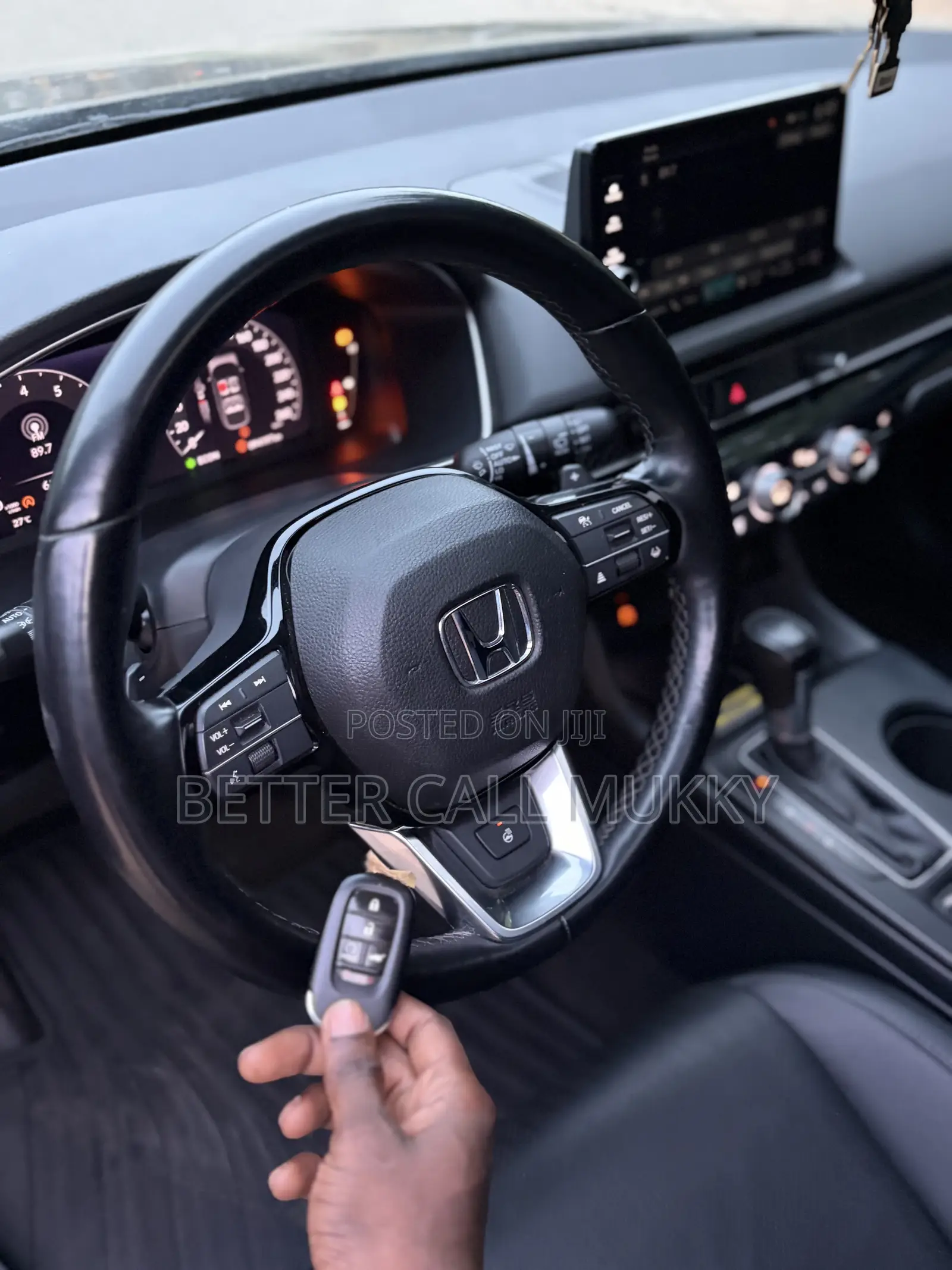 Honda Civic Sport Touring 2022 Black