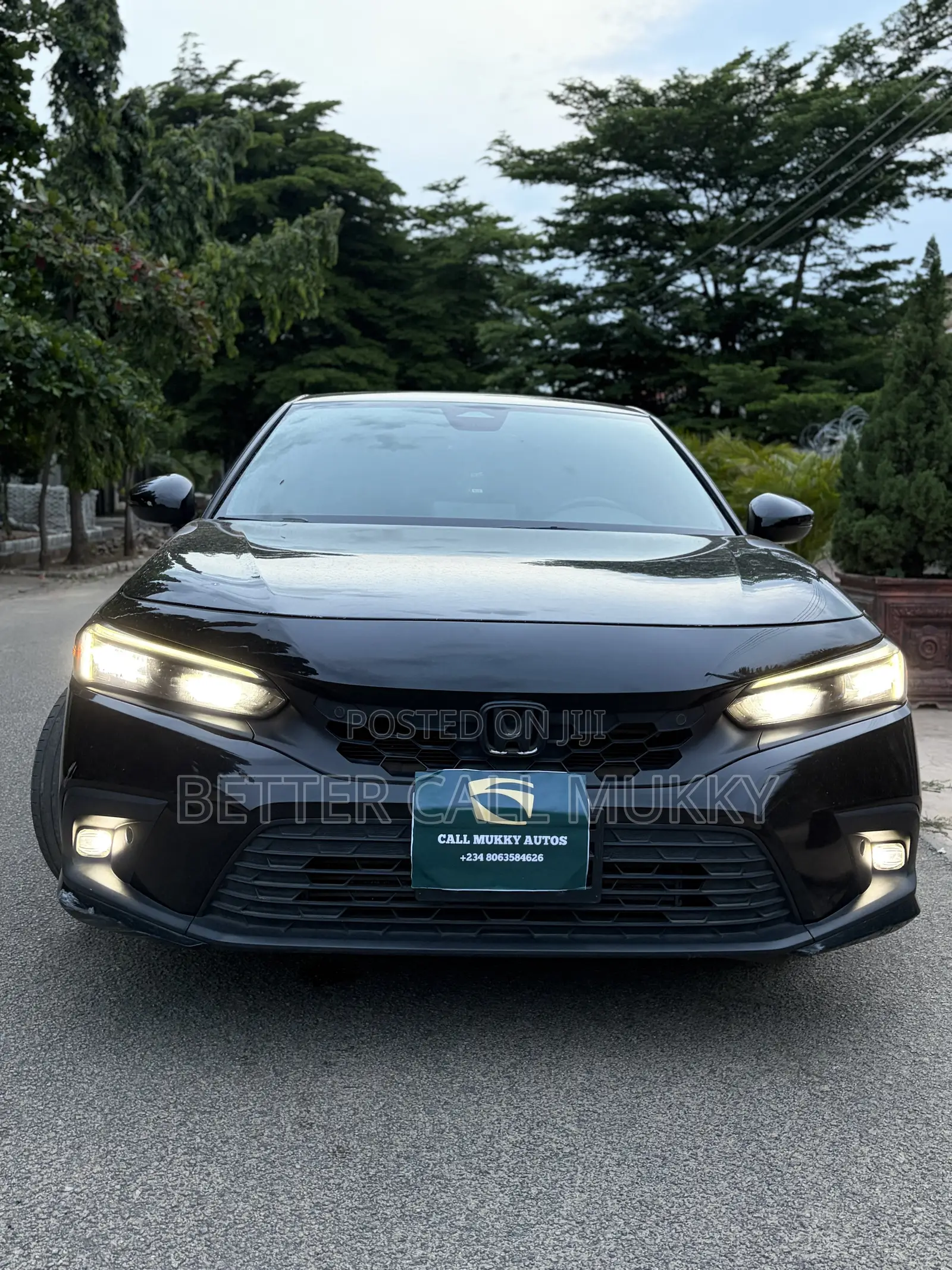 Honda Civic Sport Touring 2022 Black