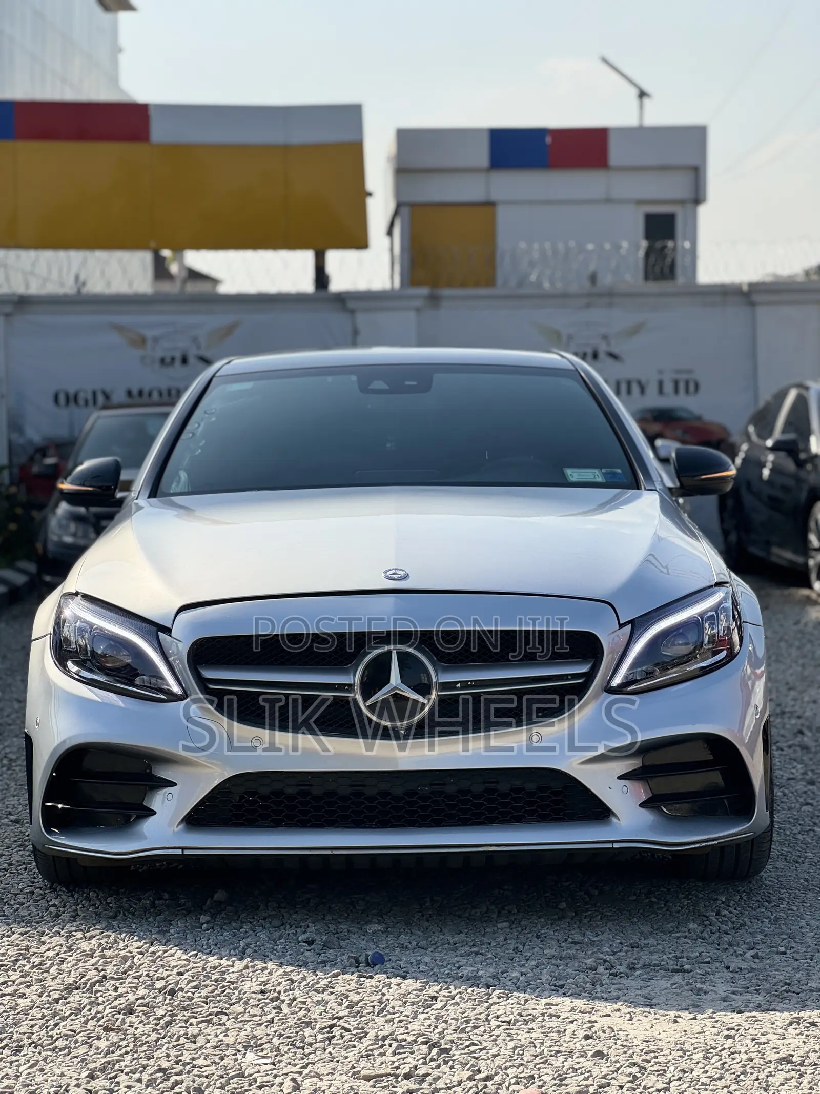 Mercedes-Benz C43 4Matic Sedan AWD (3.0L V6 9AM) 2017 Silver