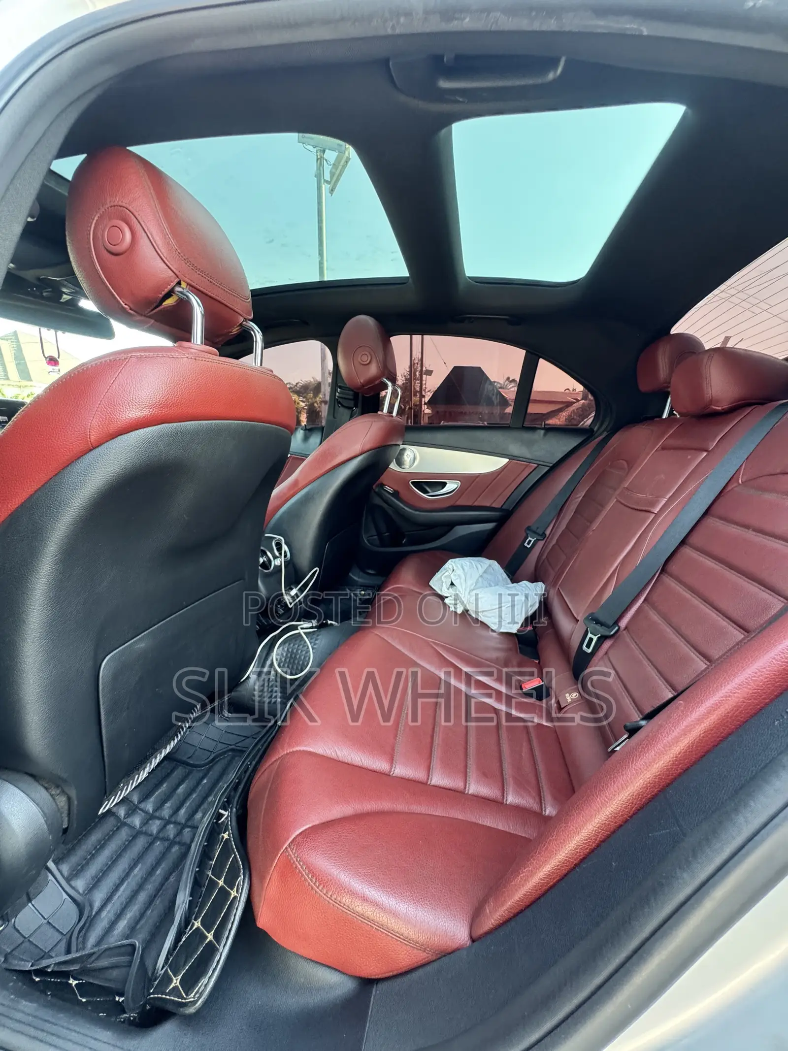 Mercedes-Benz C43 4Matic Sedan AWD (3.0L V6 9AM) 2017 Silver