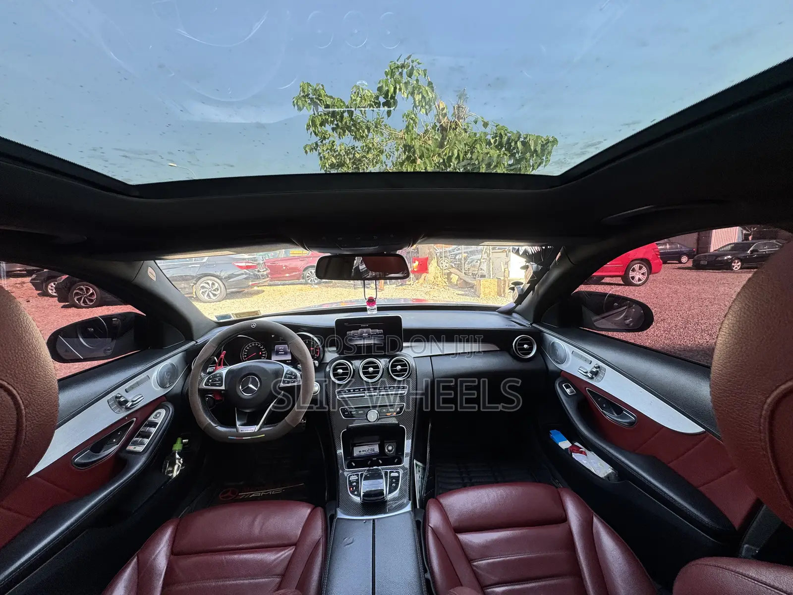 Mercedes-Benz C43 4Matic Sedan AWD (3.0L V6 9AM) 2017 Silver