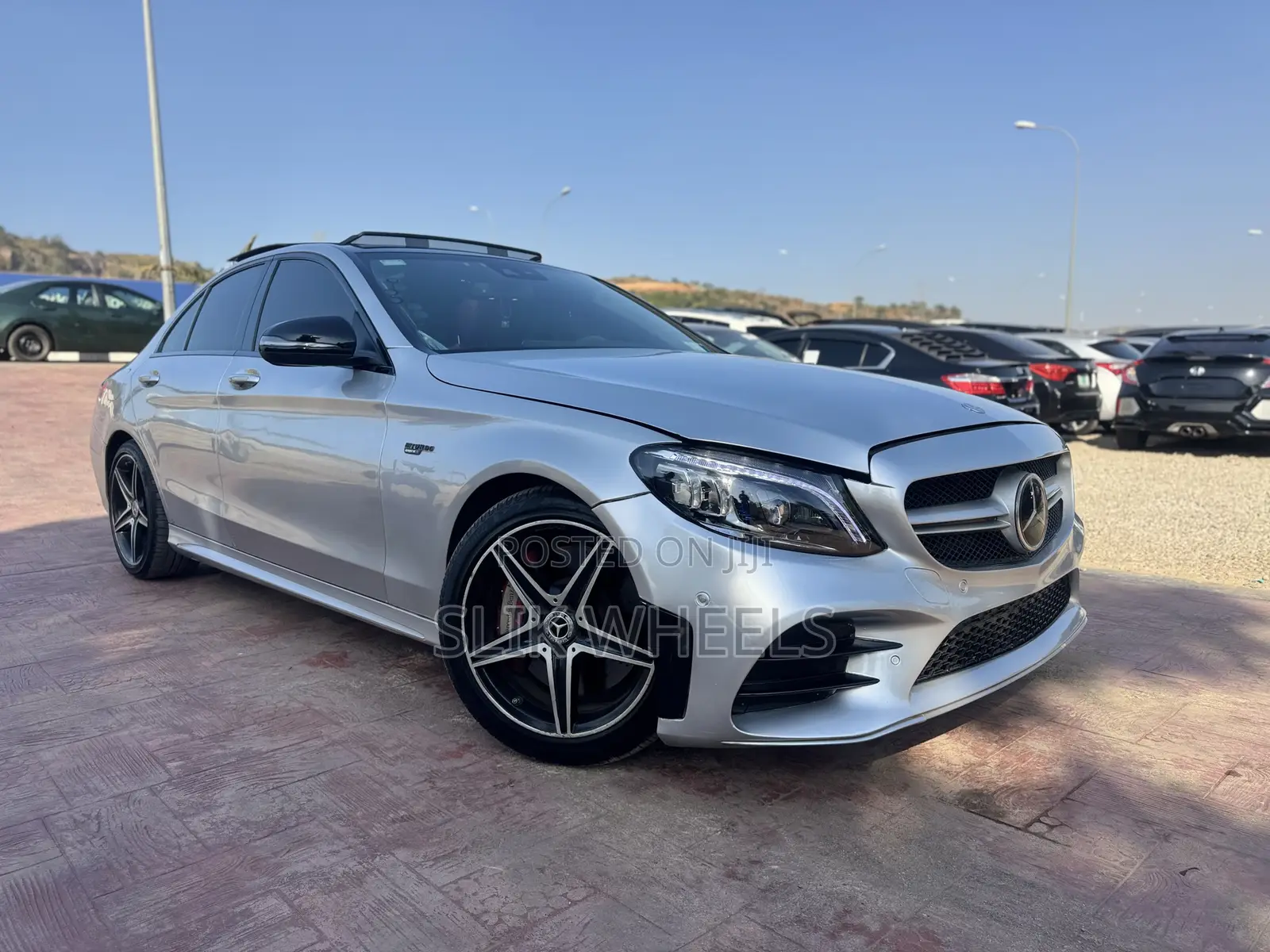Mercedes-Benz C43 4Matic Sedan AWD (3.0L V6 9AM) 2017 Silver