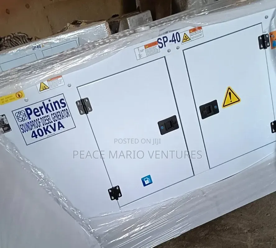 40kva Brand New Perkins Quality Soundproof Diesel Generator Lister