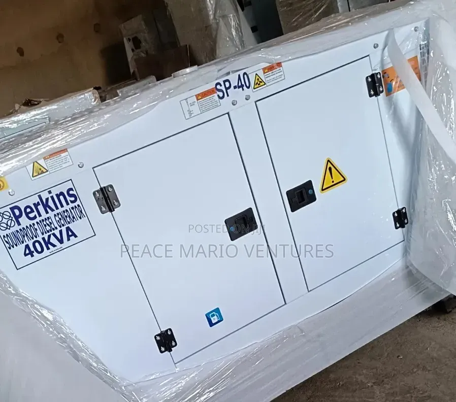 40kva Brand New Perkins Quality Soundproof Diesel Generator Lister