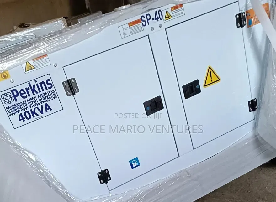 40kva Brand New Perkins Quality Soundproof Diesel Generator Lister