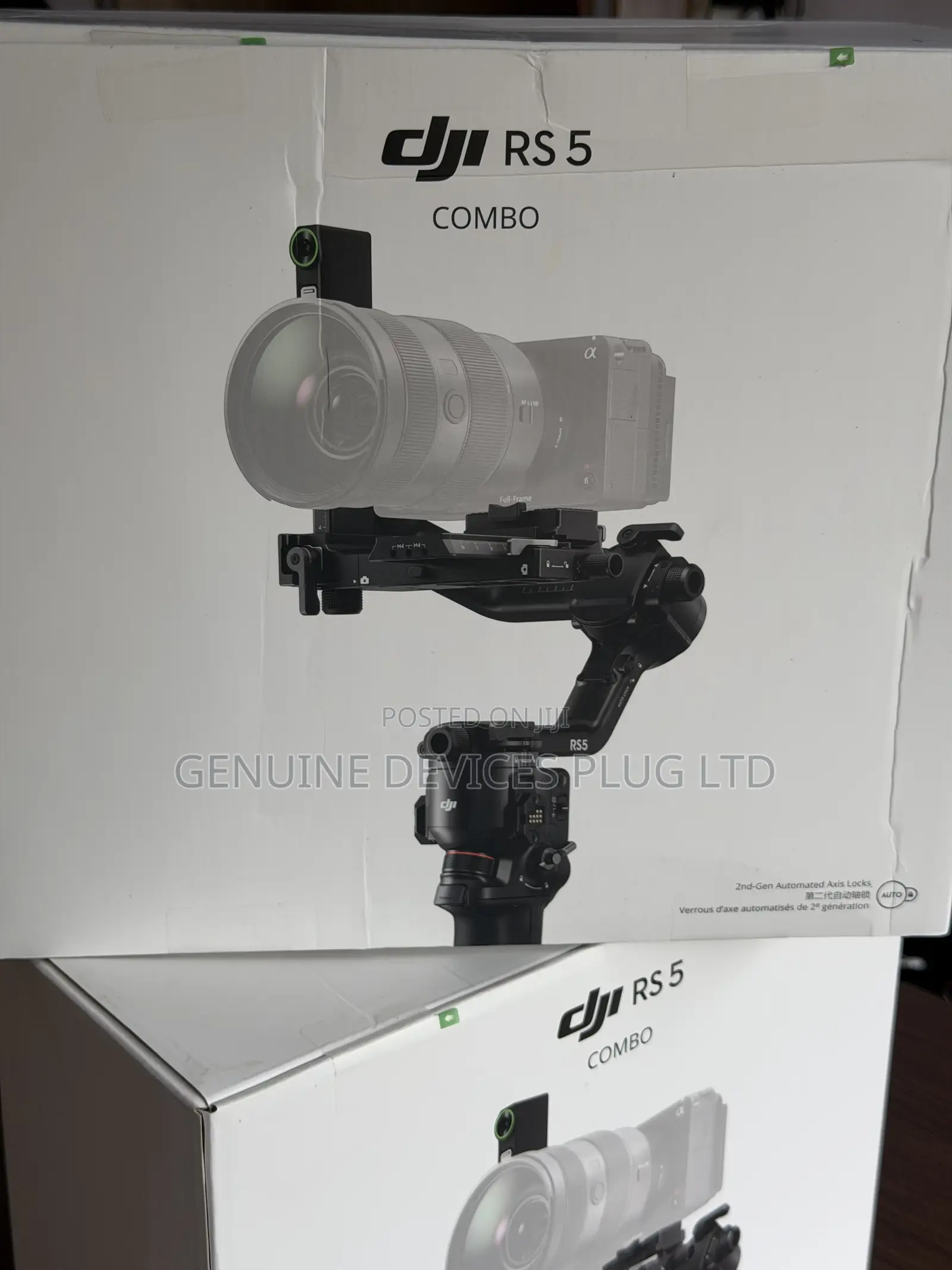 DJI RS 5 Combo Gimbal Stabilizer for Camera, Canon/Sony/Nikon/Fujifilm
