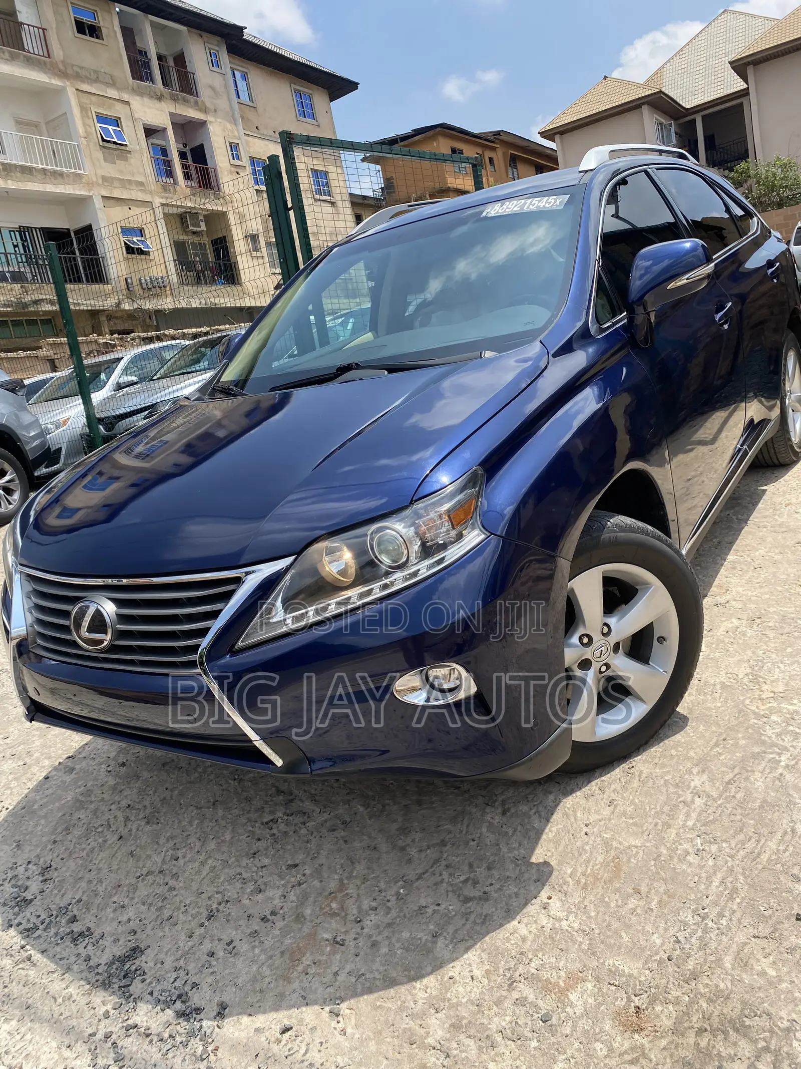 Lexus RX 2015 Blue