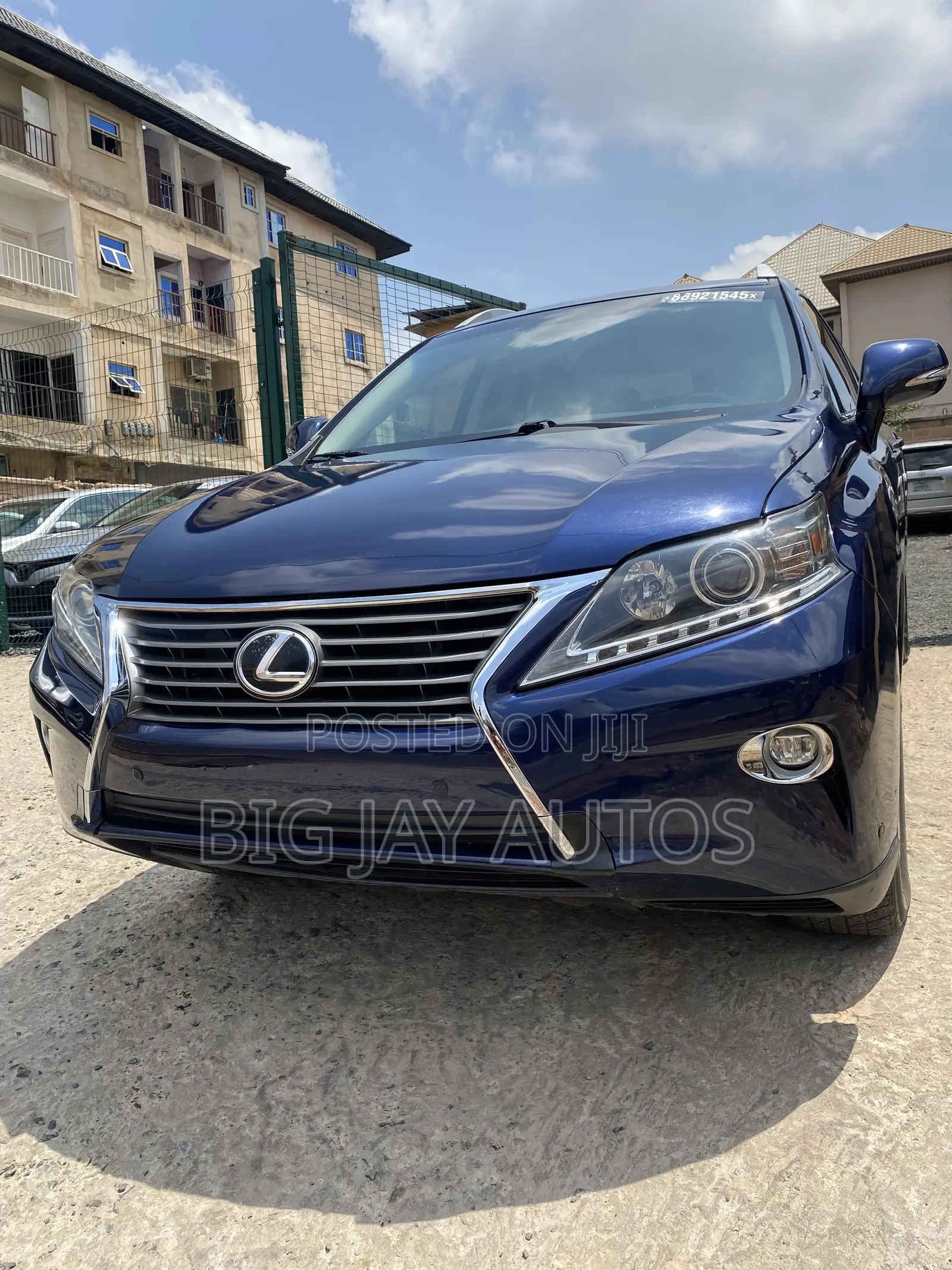 Lexus RX 2015 Blue