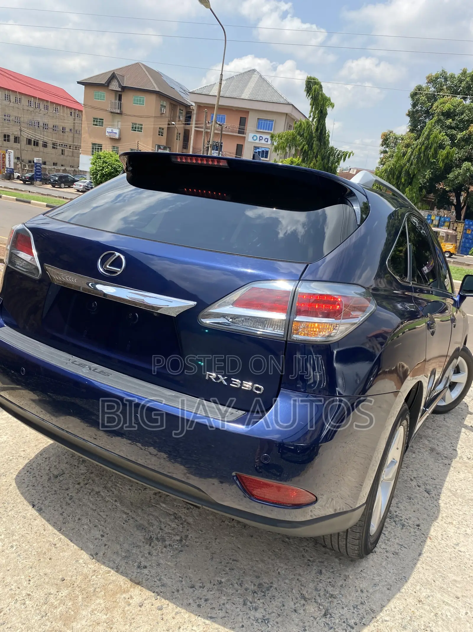 Lexus RX 2015 Blue