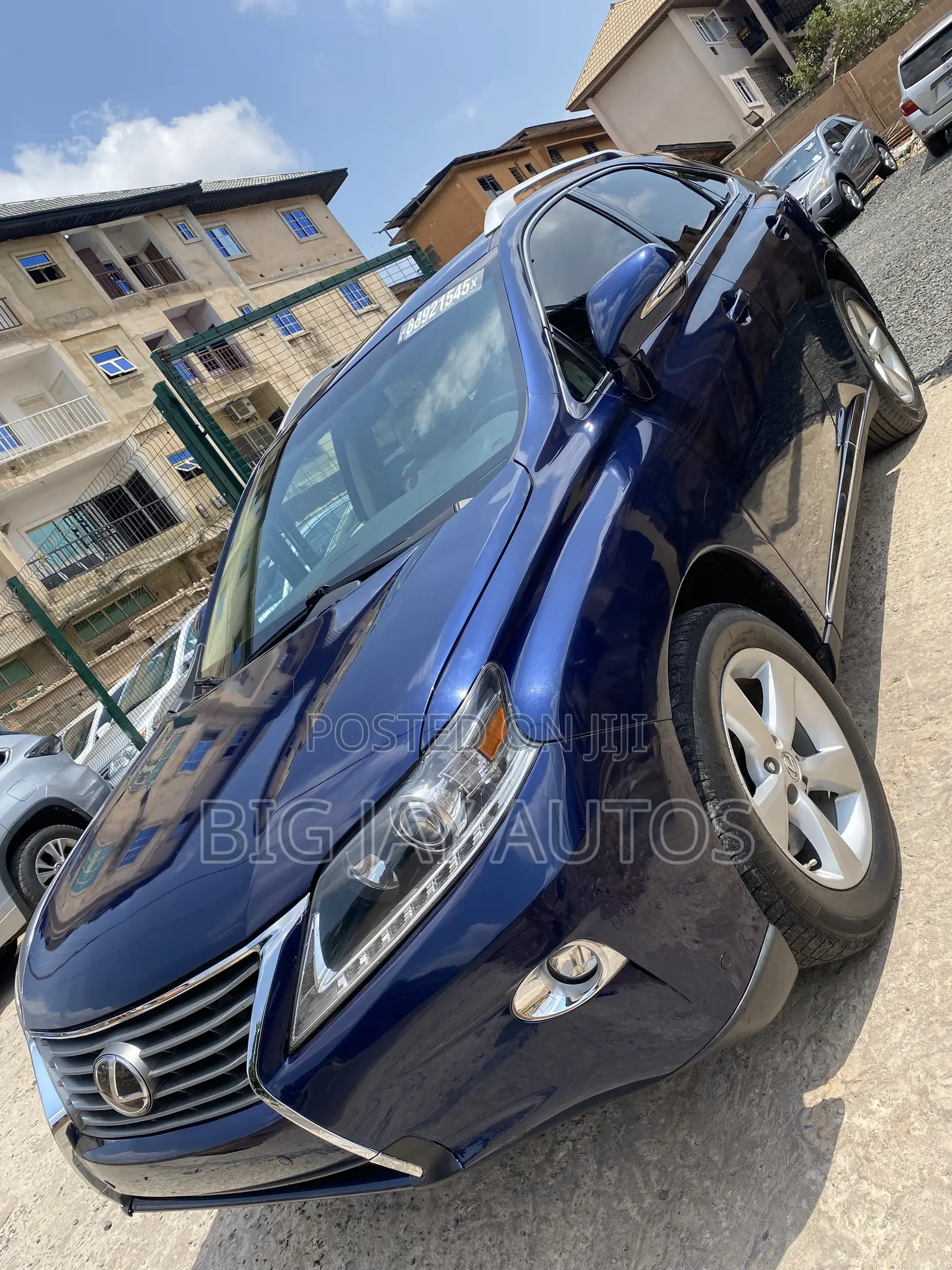 Lexus RX 2015 Blue
