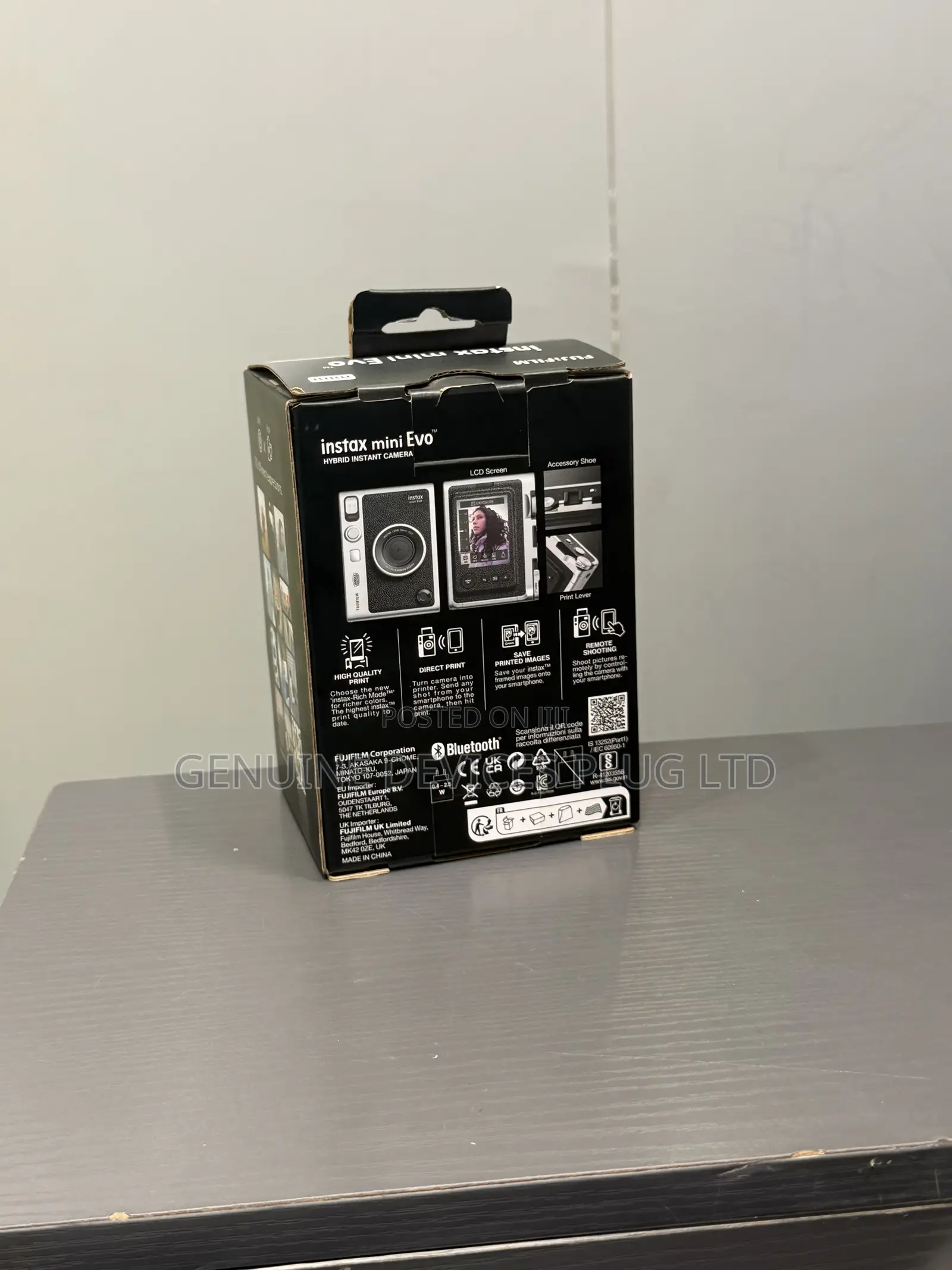 Fujifilm Instax Mini EVO Instant Camera
