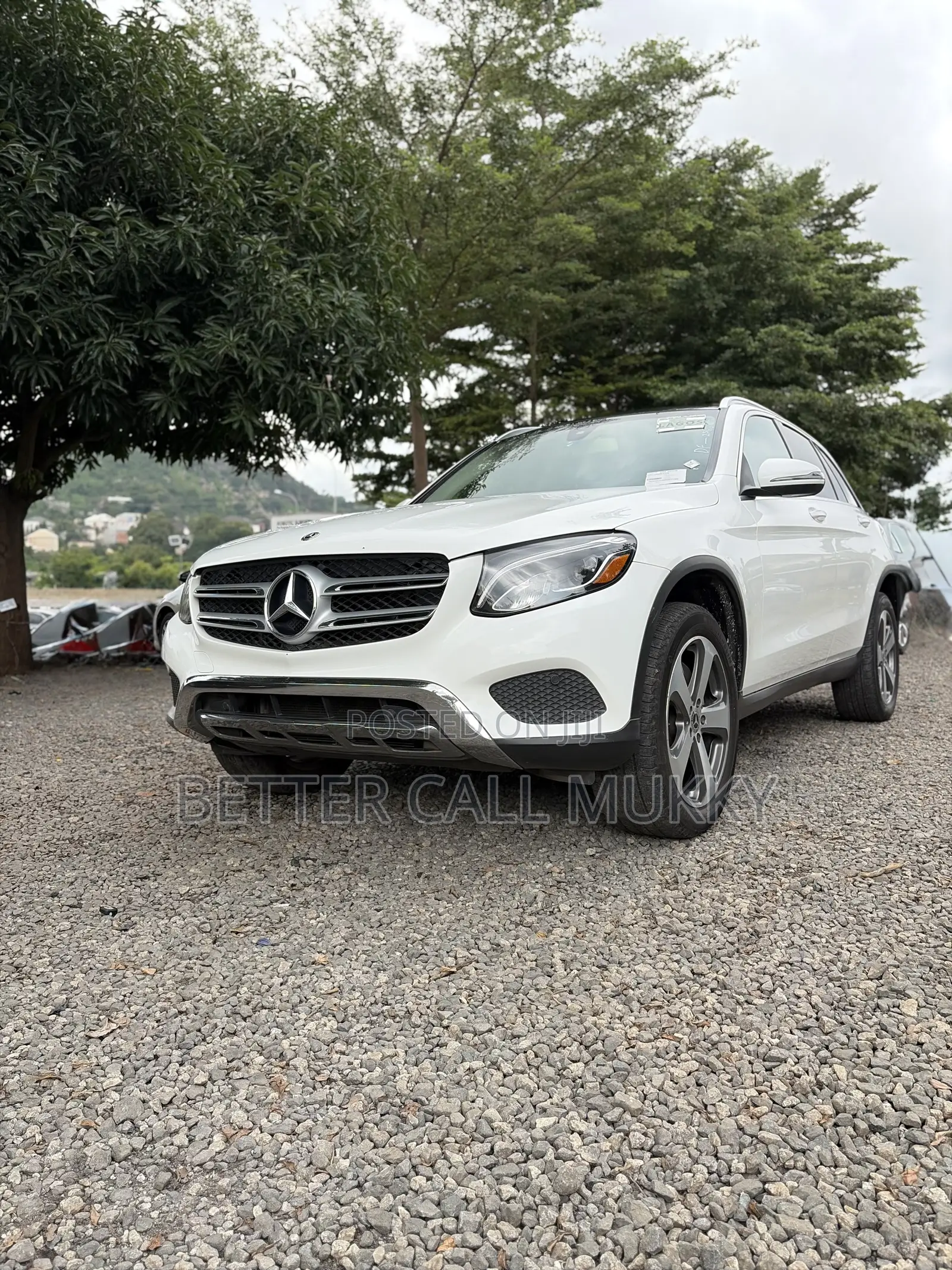 Mercedes-Benz GLC-Class 2017 White