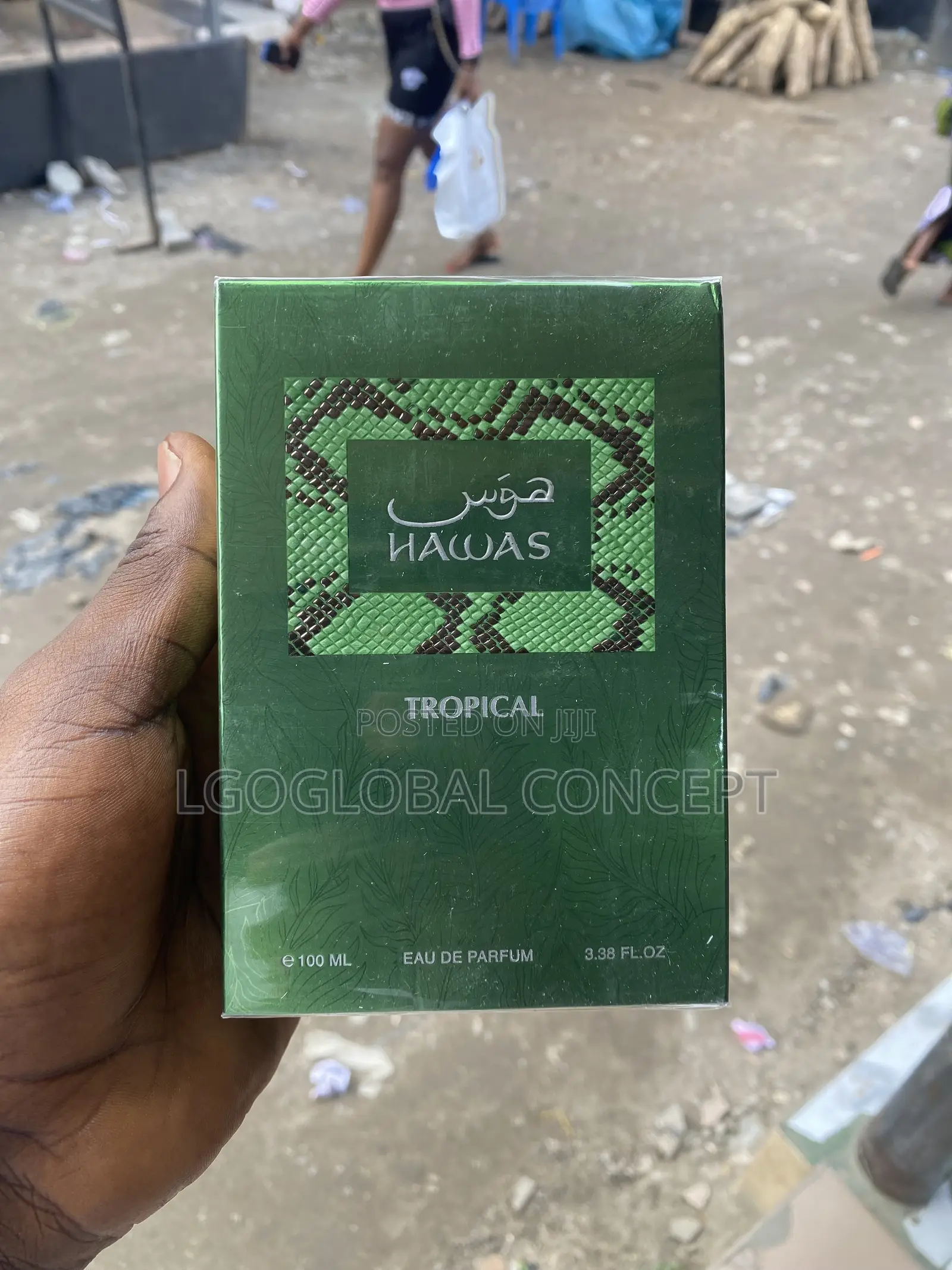 Hawas Tropical Perfume 100ml