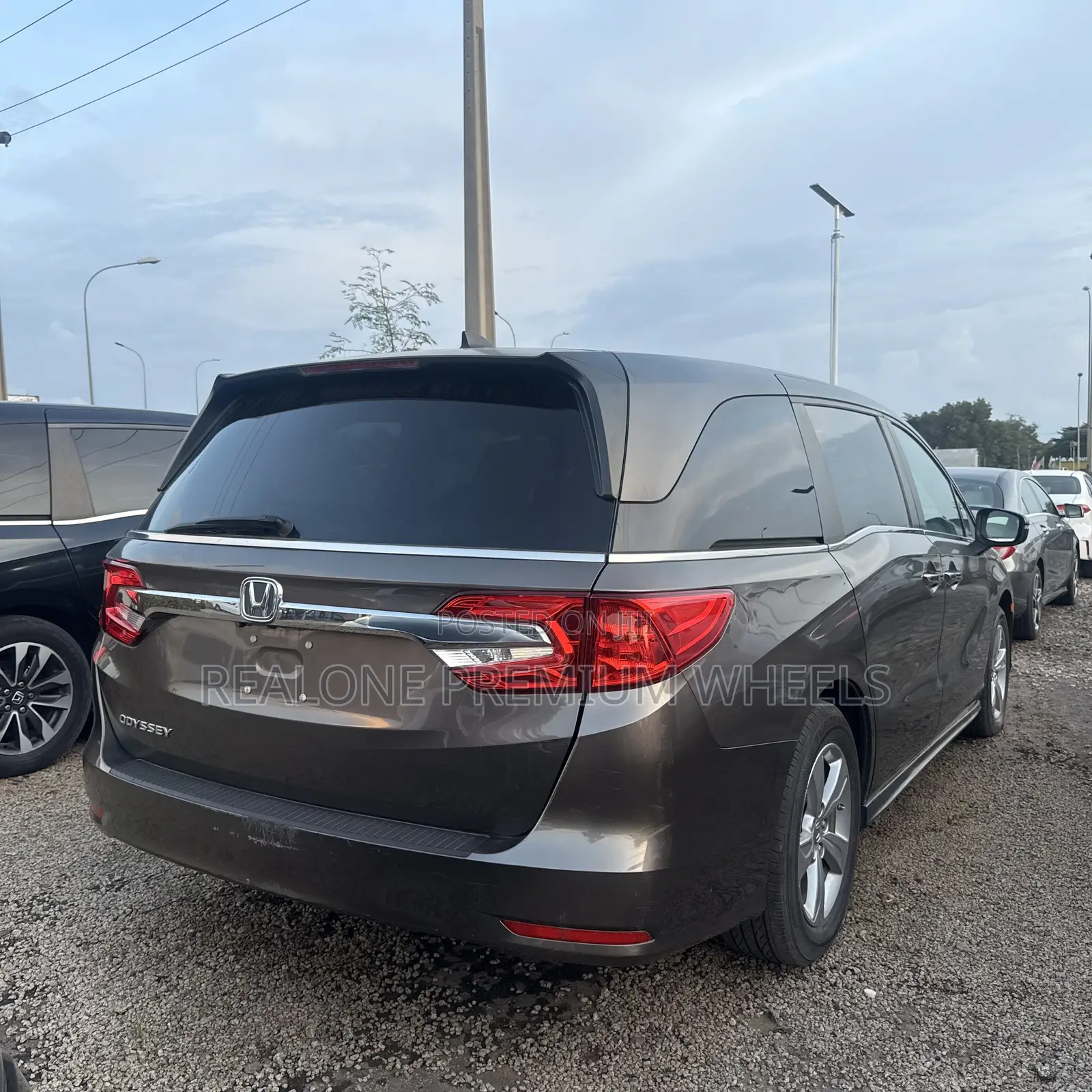Honda Odyssey 2020 Gray