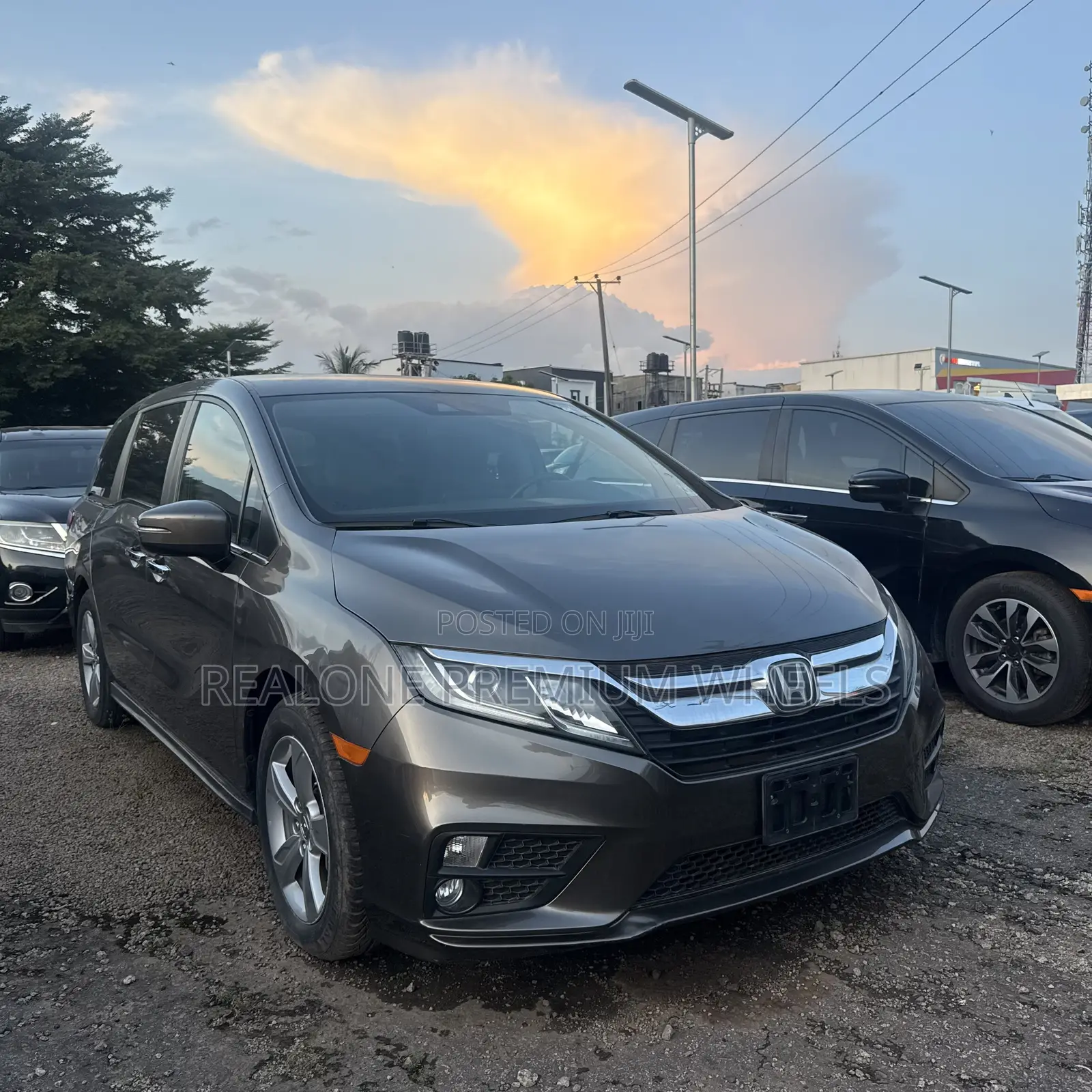 Honda Odyssey 2020 Gray