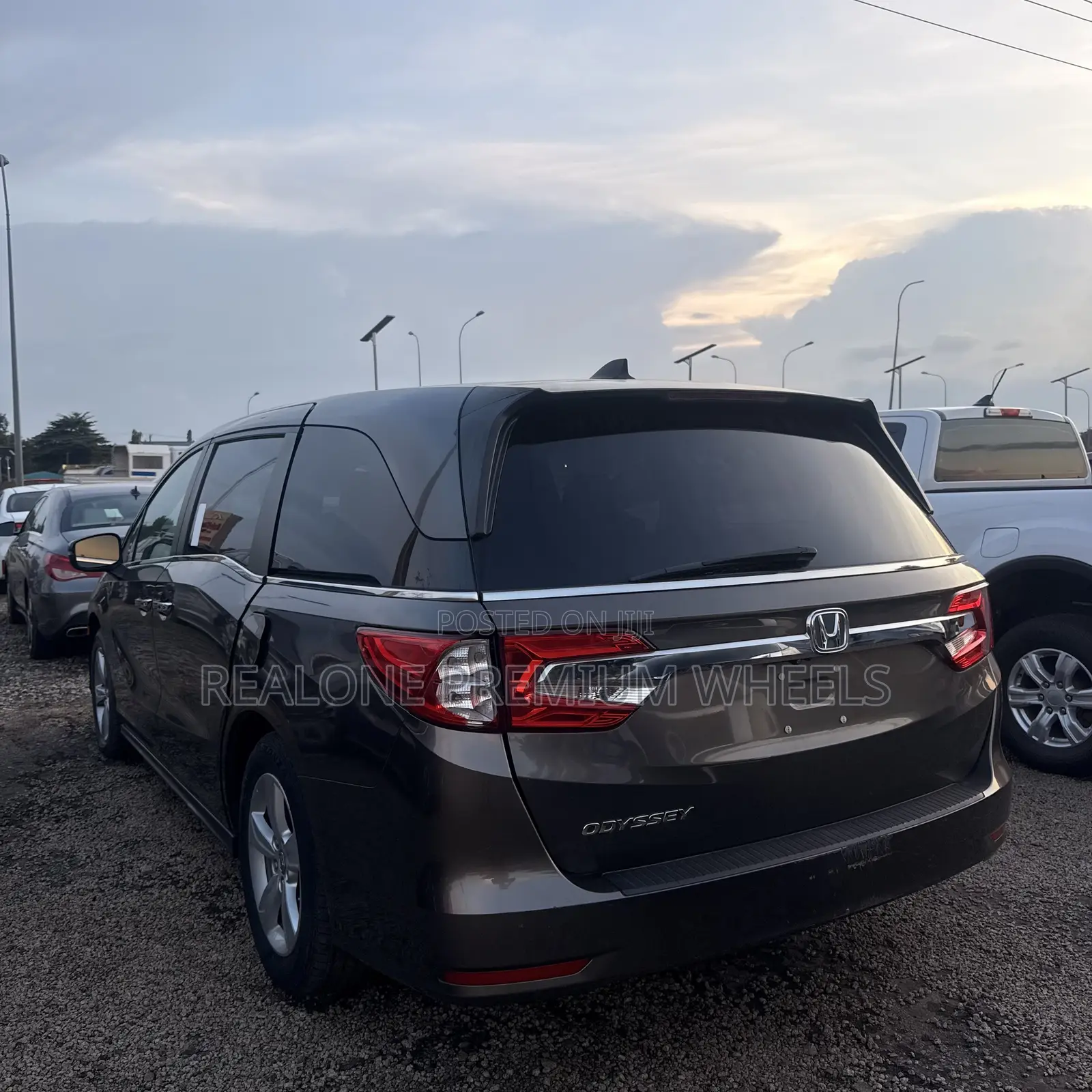 Honda Odyssey 2020 Gray