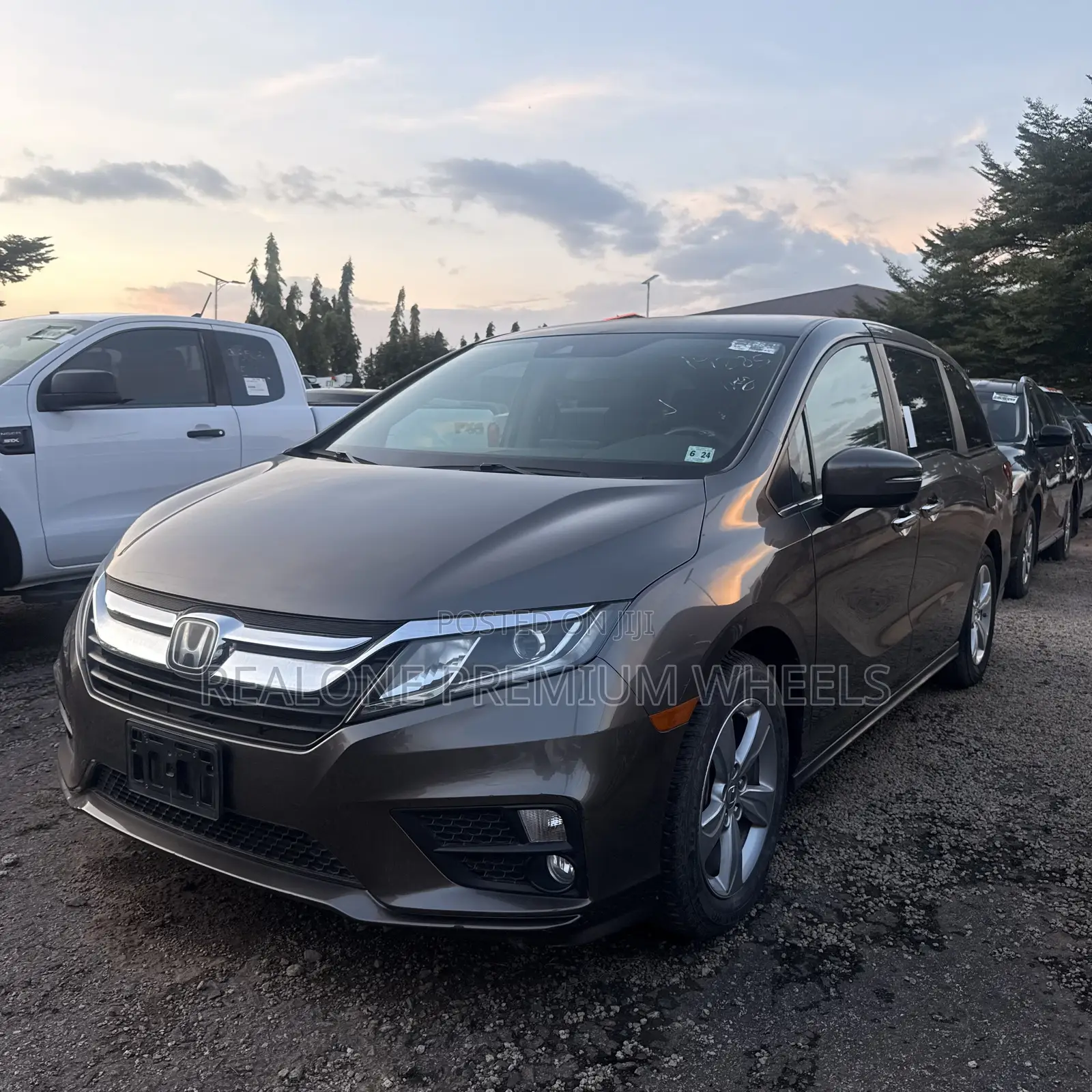 Honda Odyssey 2020 Gray