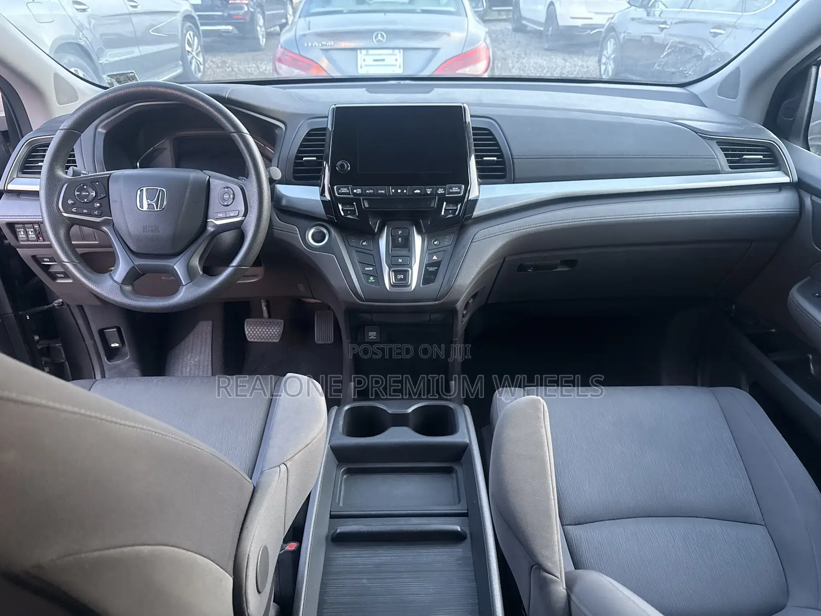 Honda Odyssey 2020 Gray
