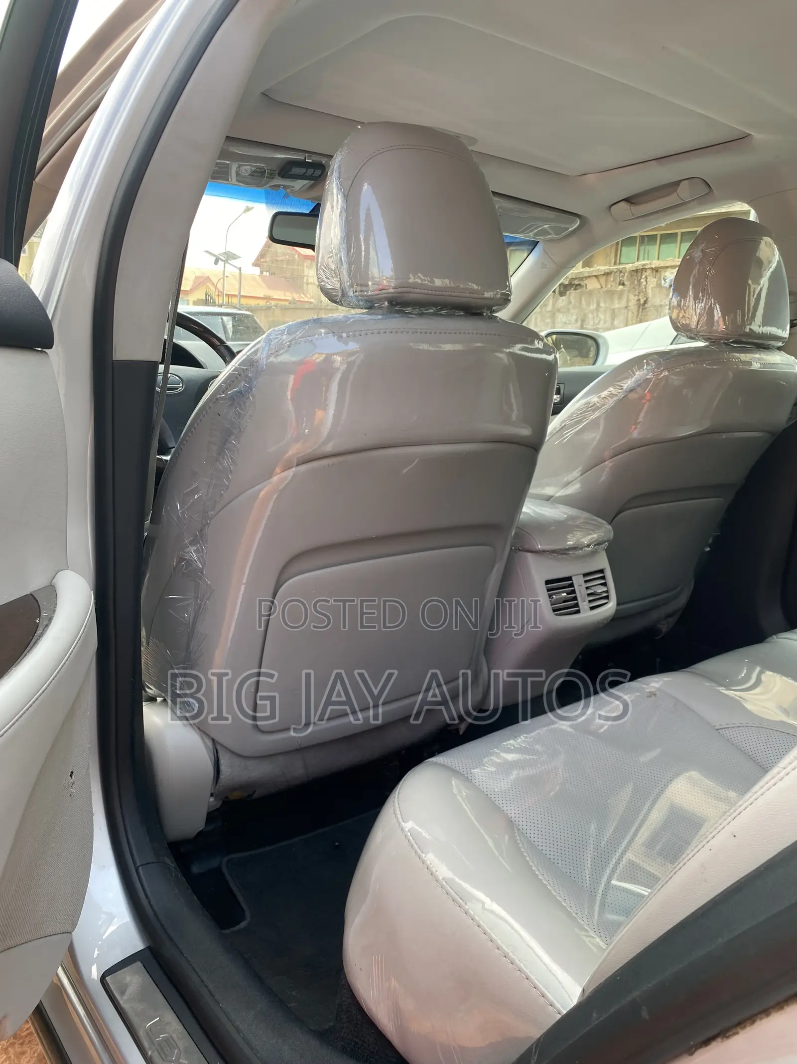 Lexus ES 350 2010 Silver