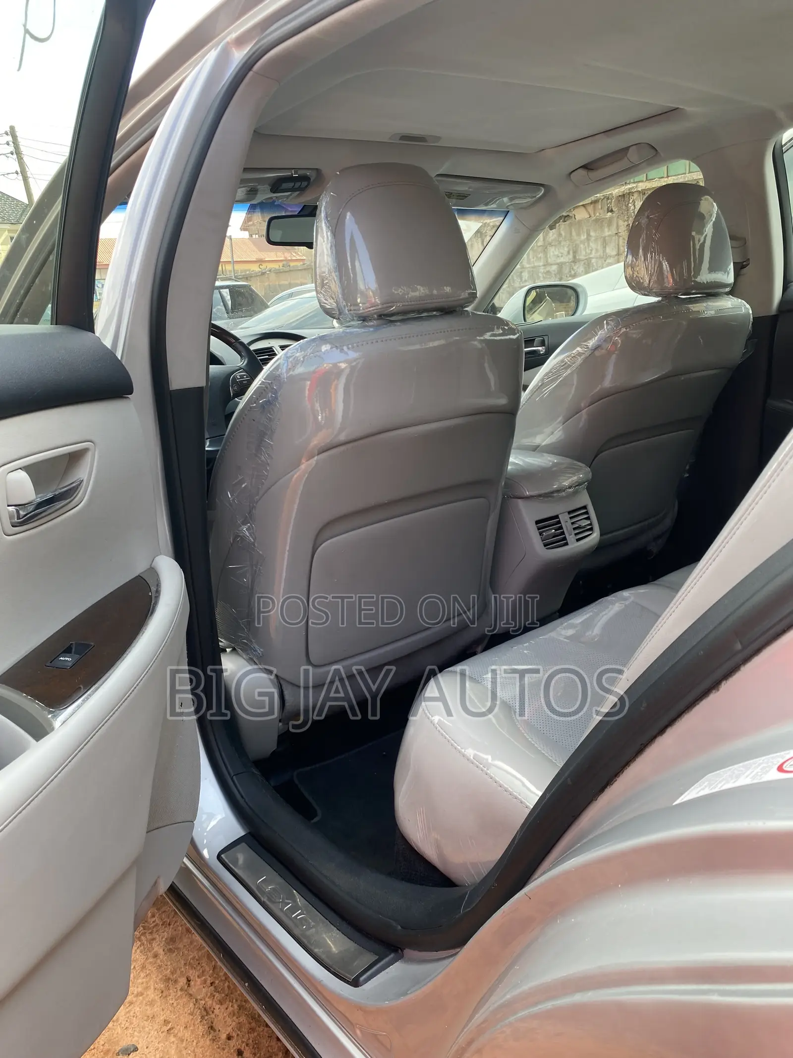 Lexus ES 350 2010 Silver