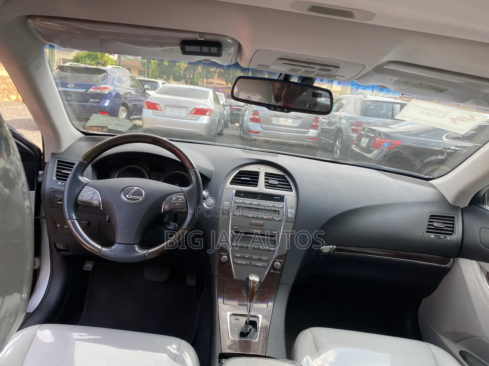 Lexus ES 350 2010 Silver