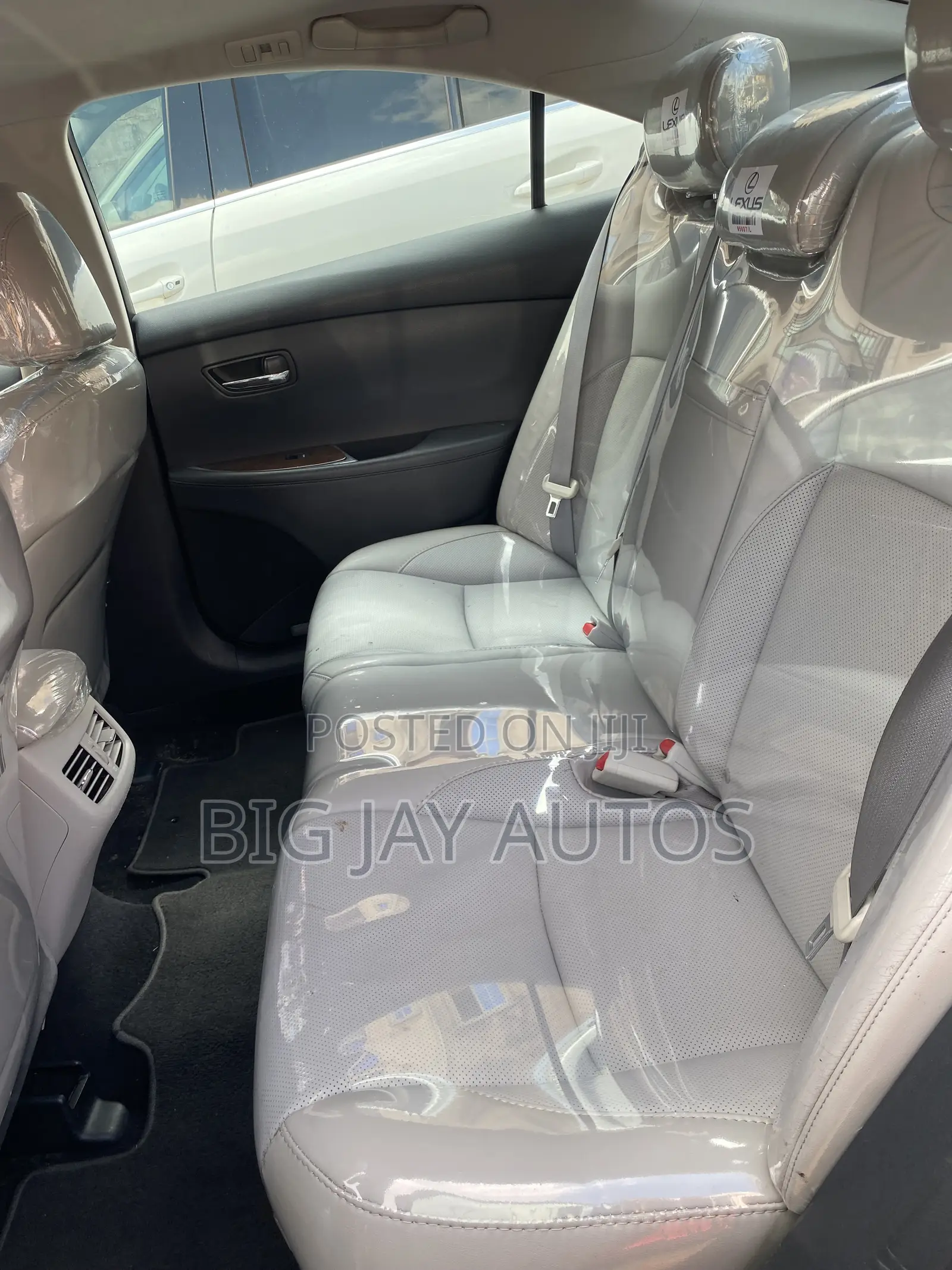 Lexus ES 350 2010 Silver