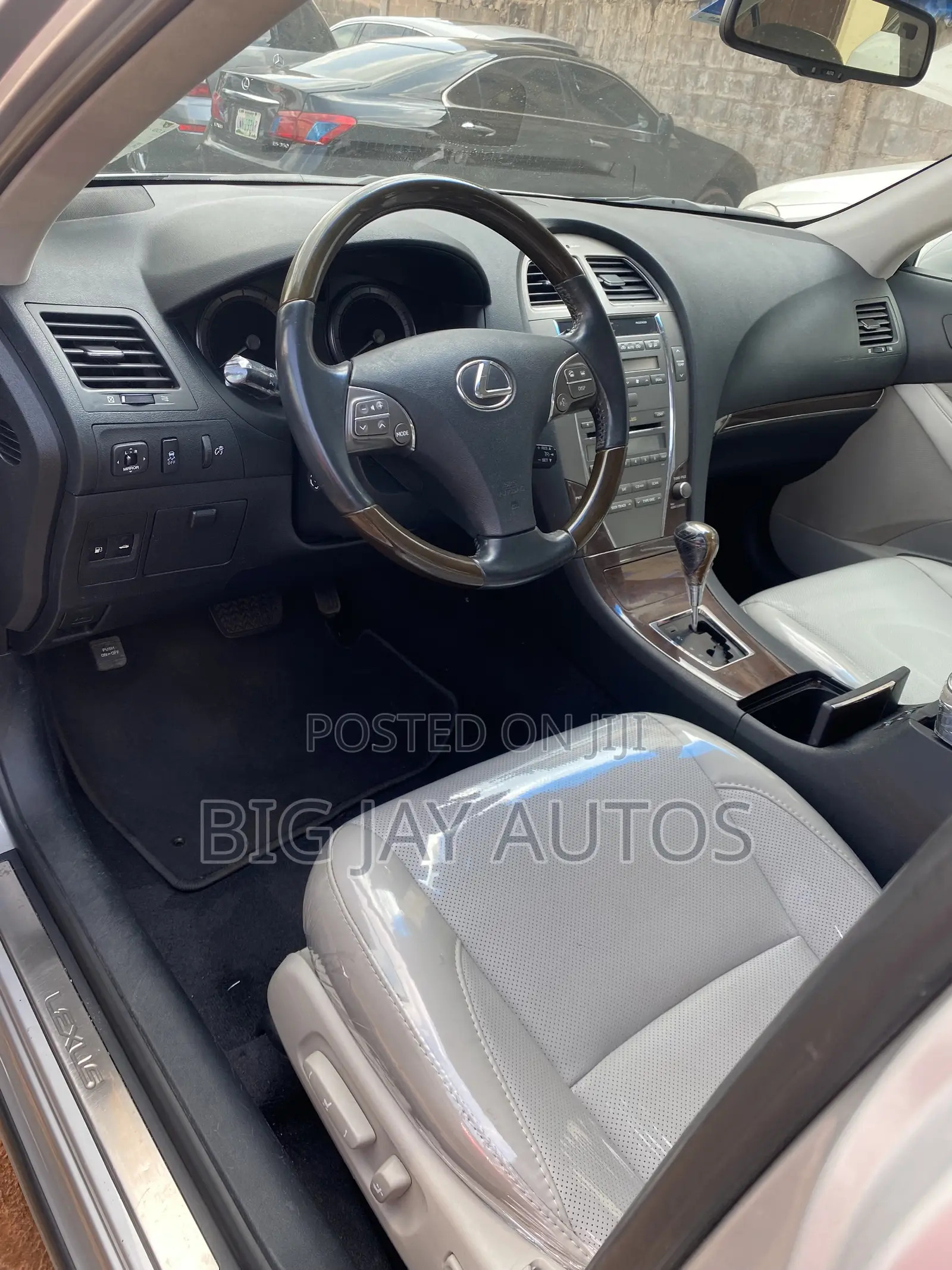 Lexus ES 350 2010 Silver