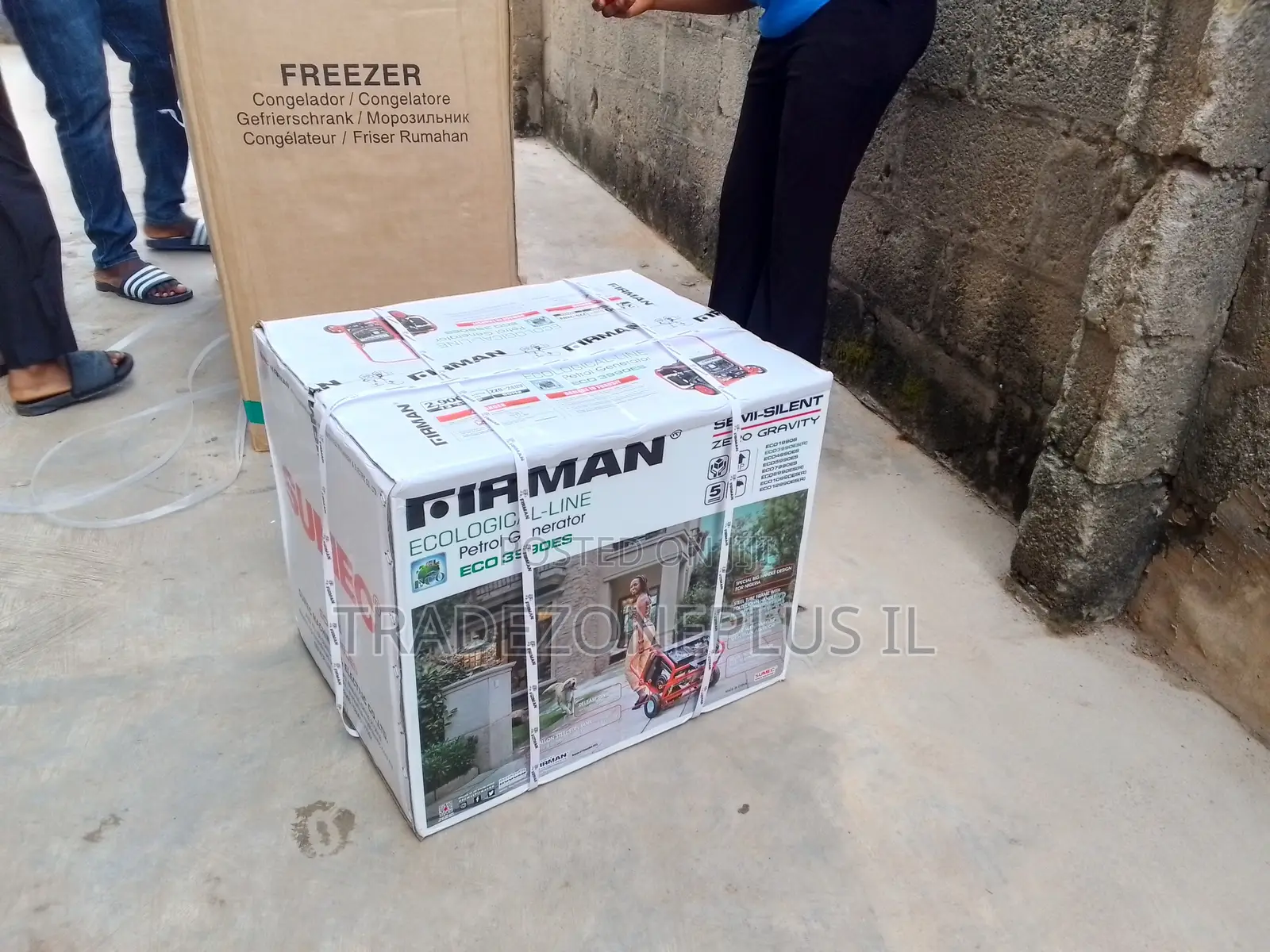 Firman 3990ES Generator for Home and Business
