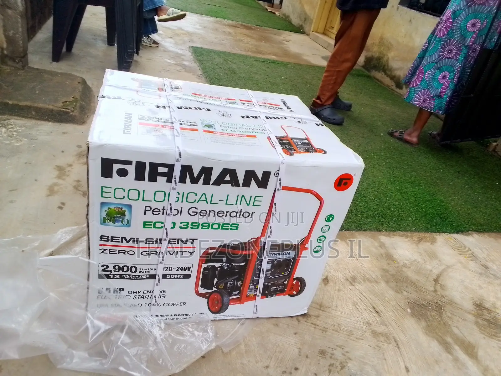New Firman ECO 3990ES Petrol Power Generator