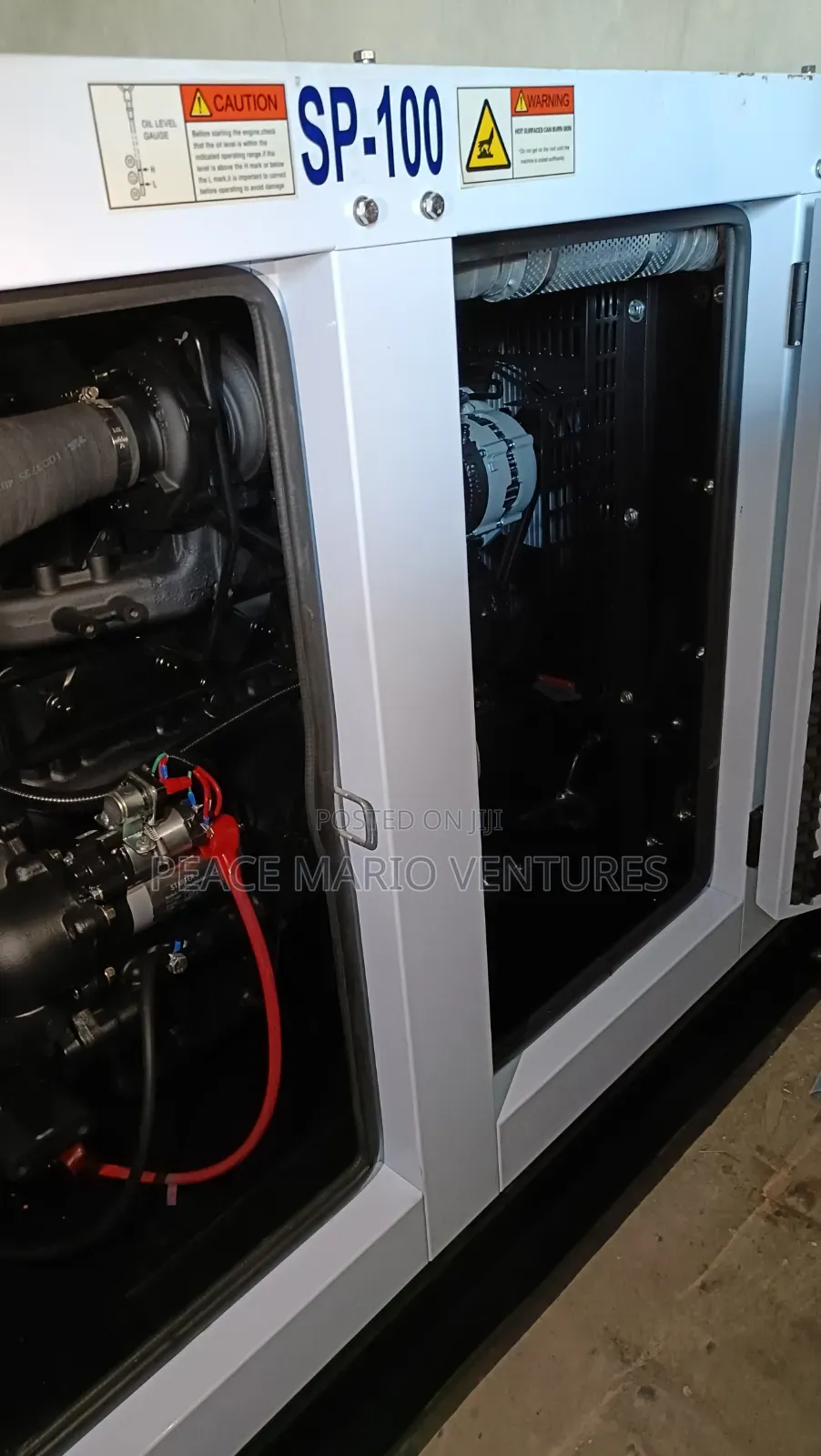 100kva Brand New Perkins Soundproof Diesel Lister Generator