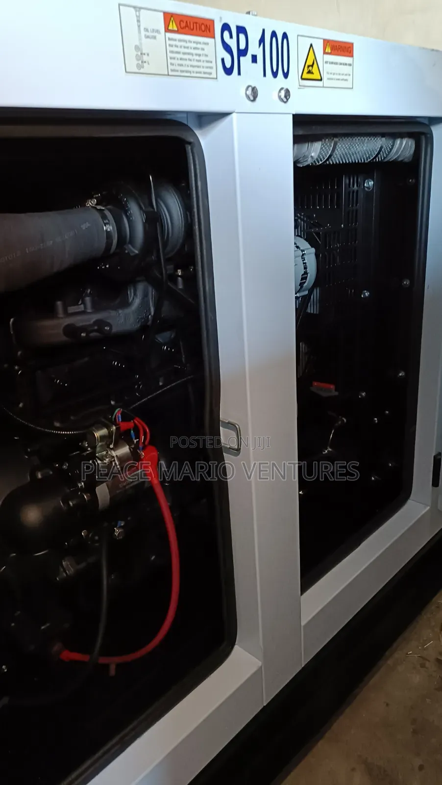 100kva Brand New Perkins Soundproof Diesel Lister Generator