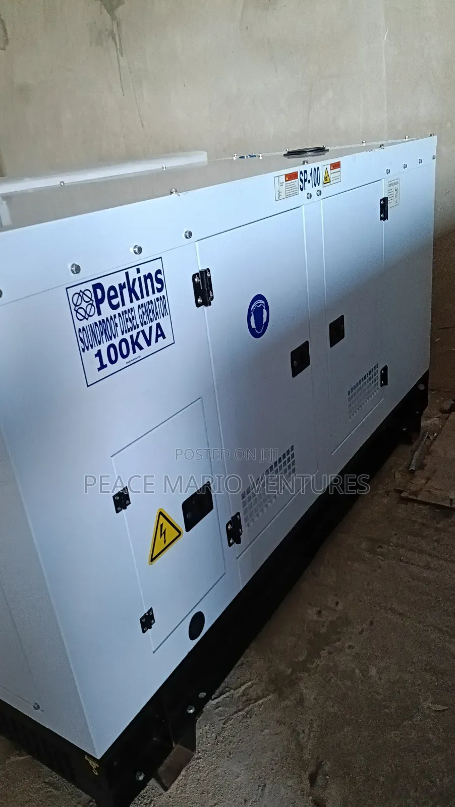 100kva Brand New Perkins Soundproof Diesel Lister Generator