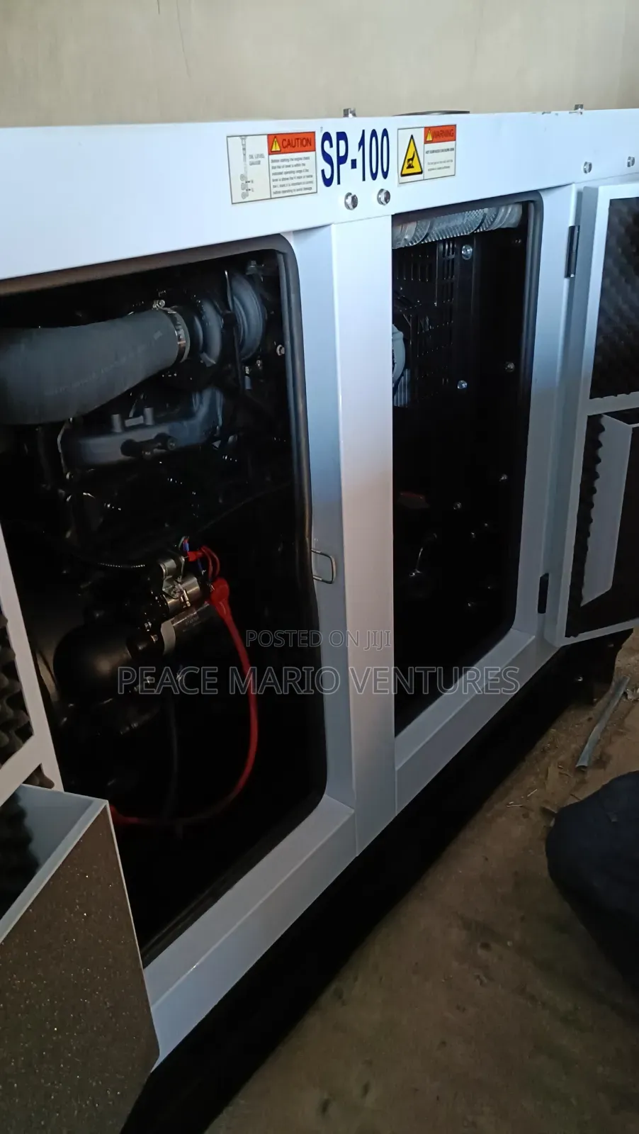 100kva Brand New Perkins Soundproof Diesel Lister Generator