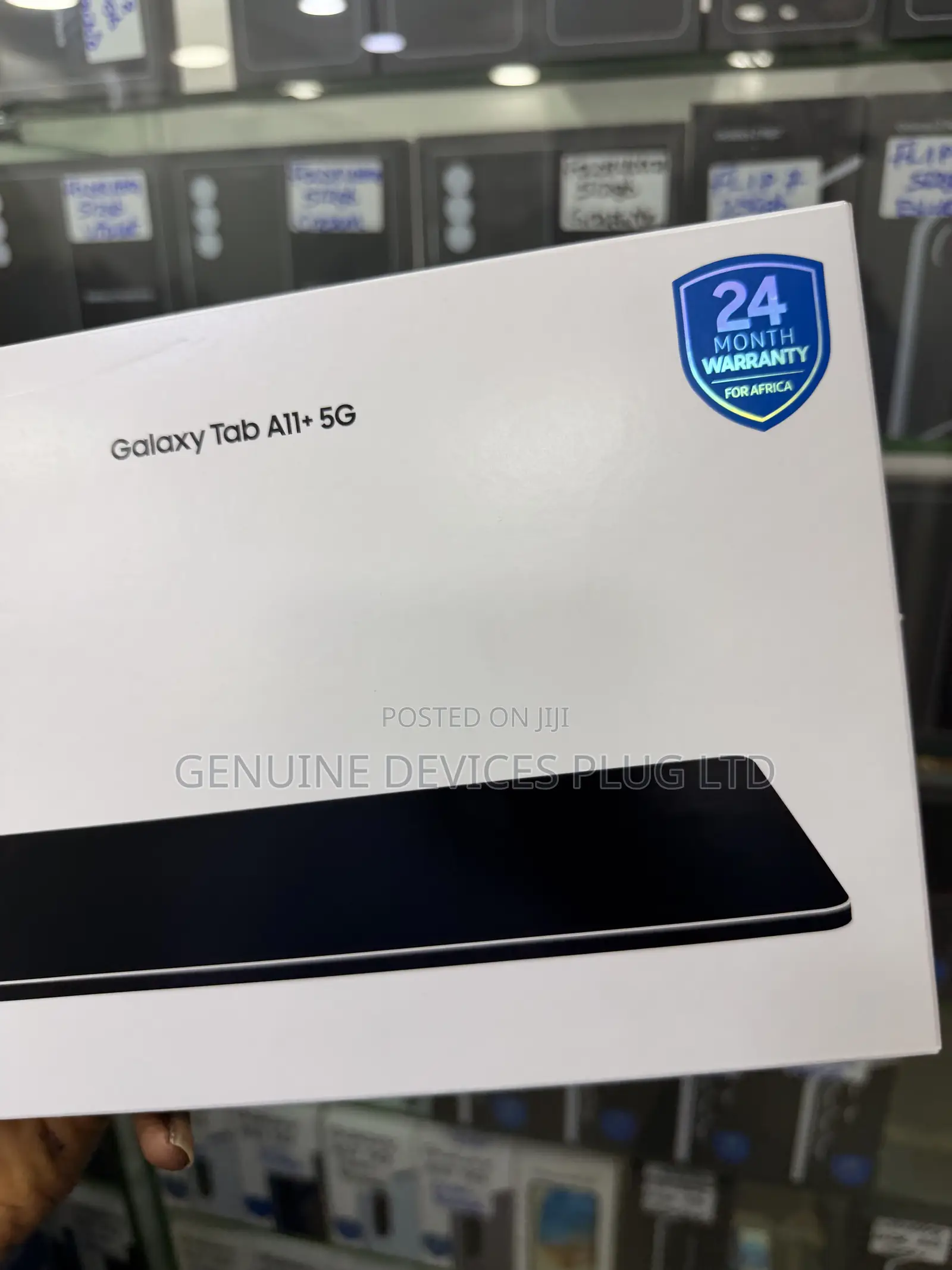 New Samsung Galaxy Tab A11+ 128 GB Gray