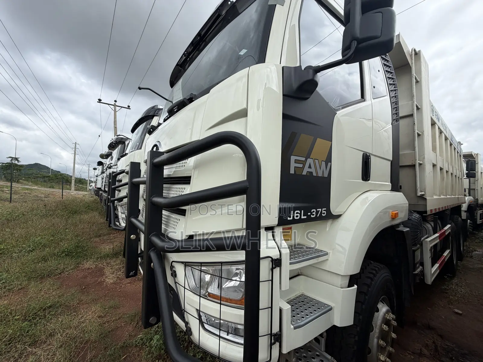 FAW J6L 375 Dump Truck