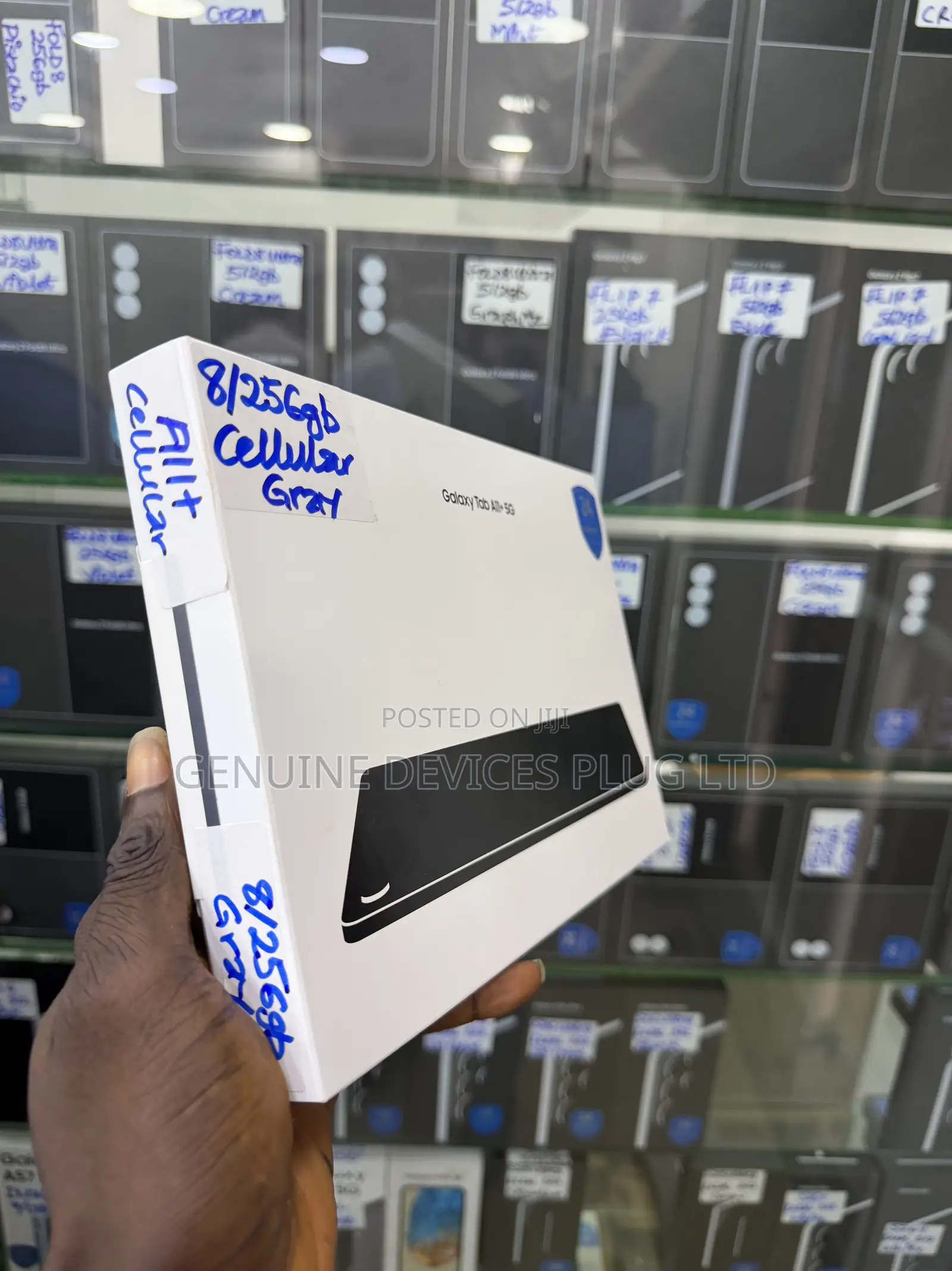 New Samsung Galaxy Tab A11+ 256 GB Gray
