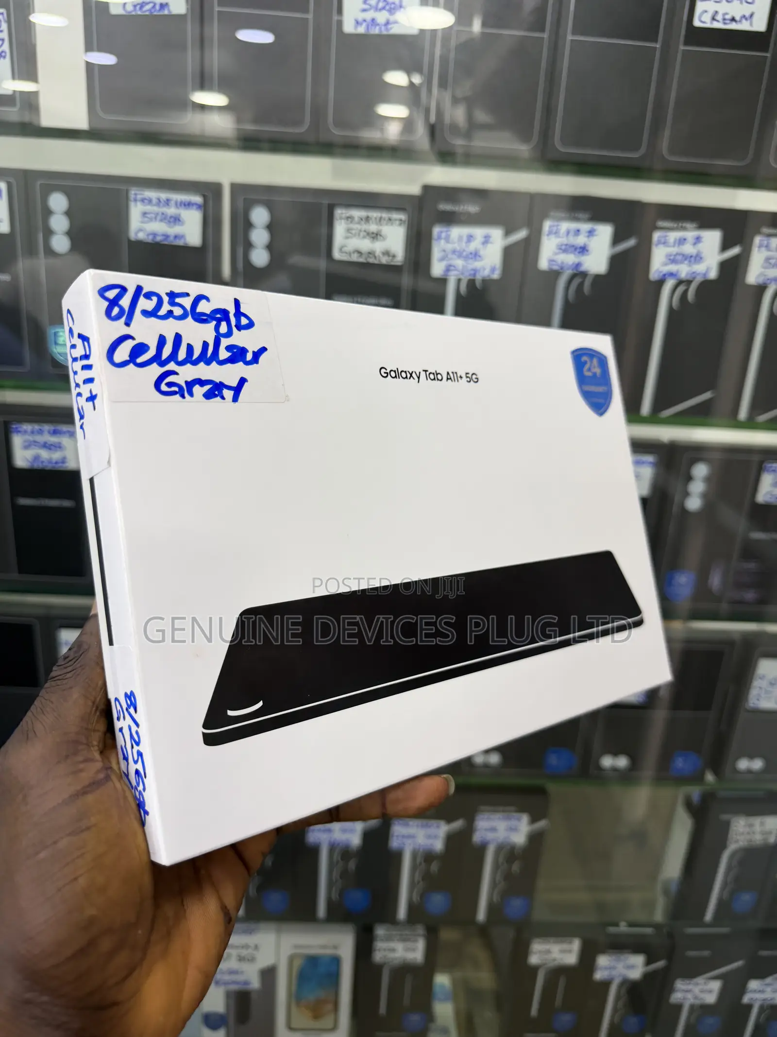 New Samsung Galaxy Tab A11+ 256 GB Gray
