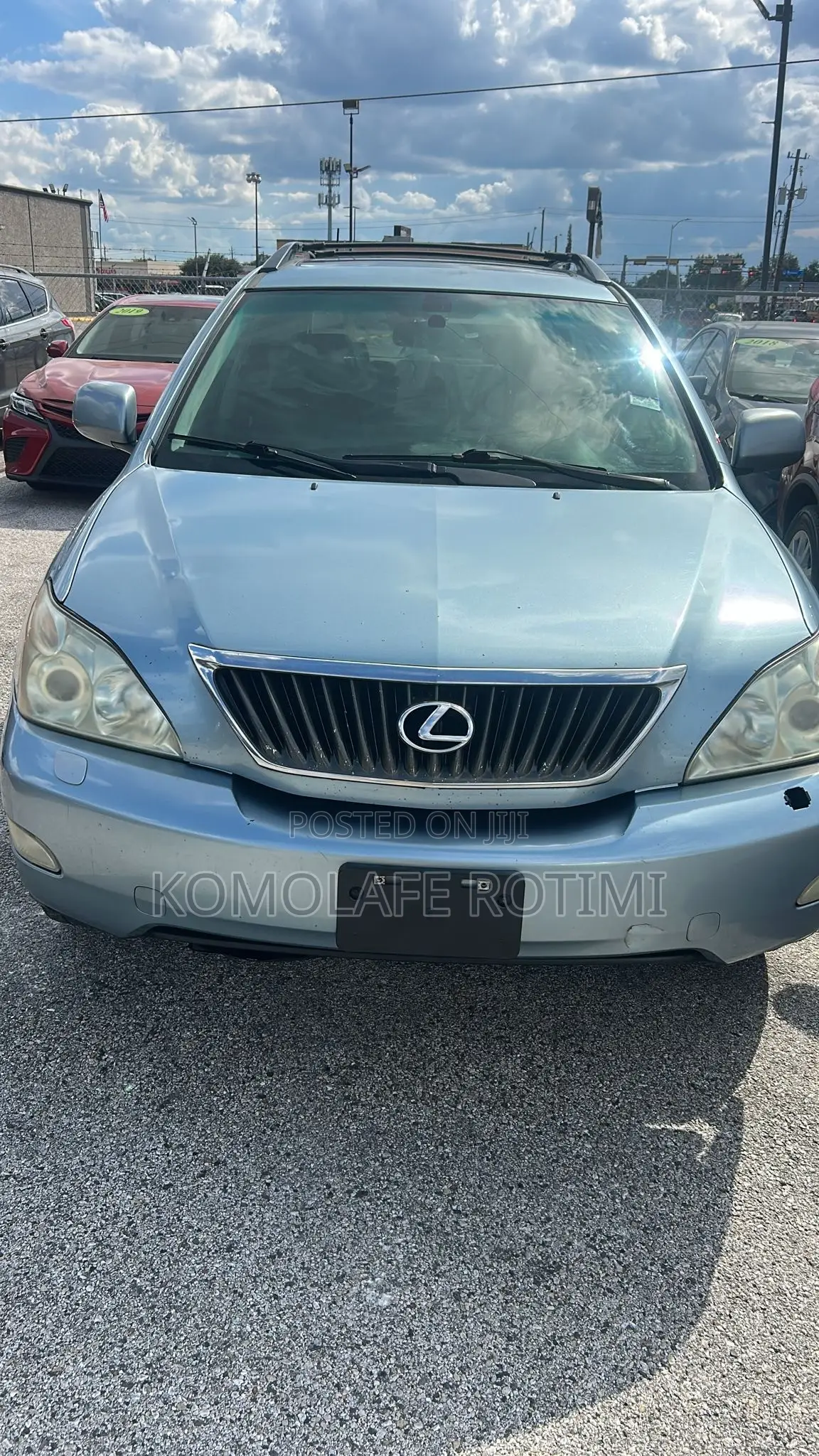 Lexus RX 350 2007 Blue