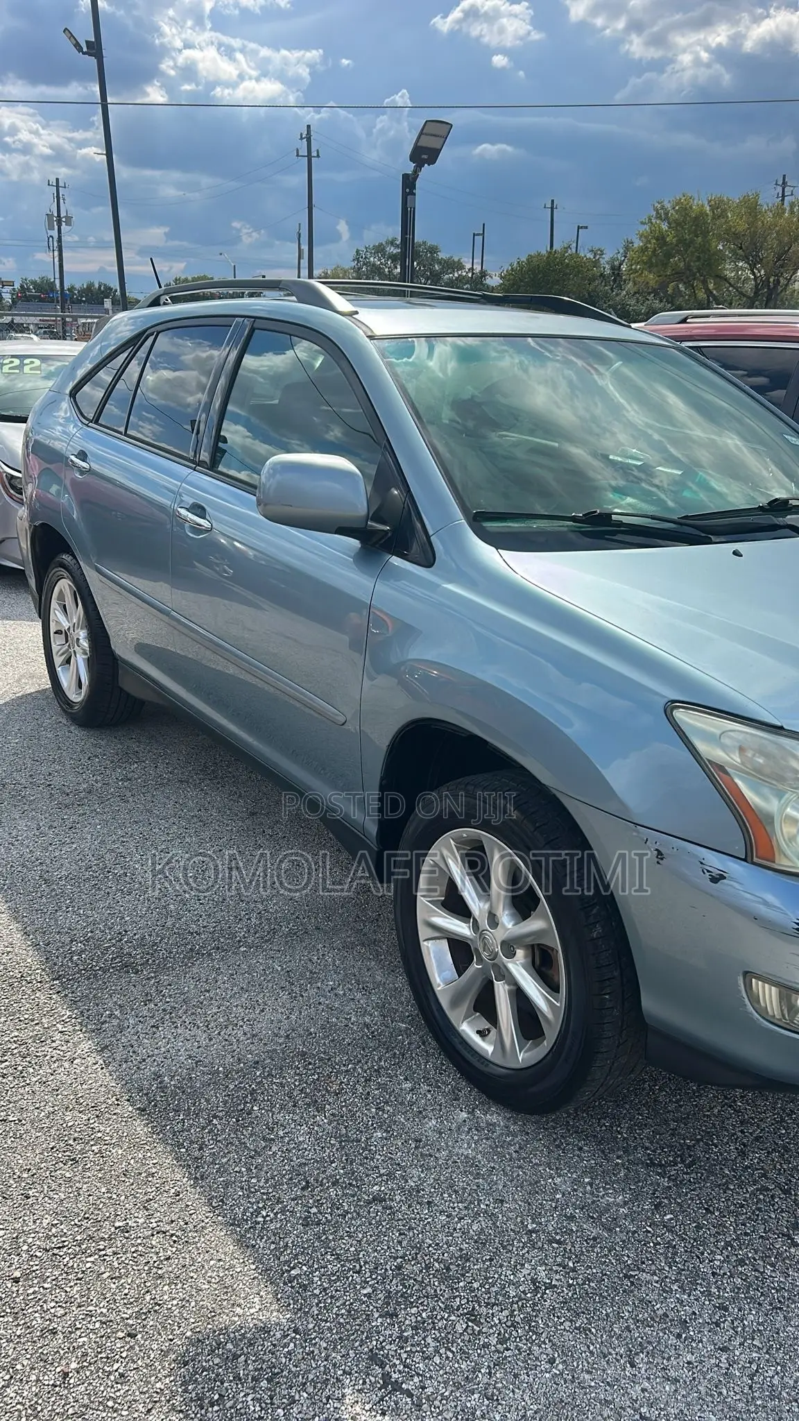 Lexus RX 350 2007 Blue