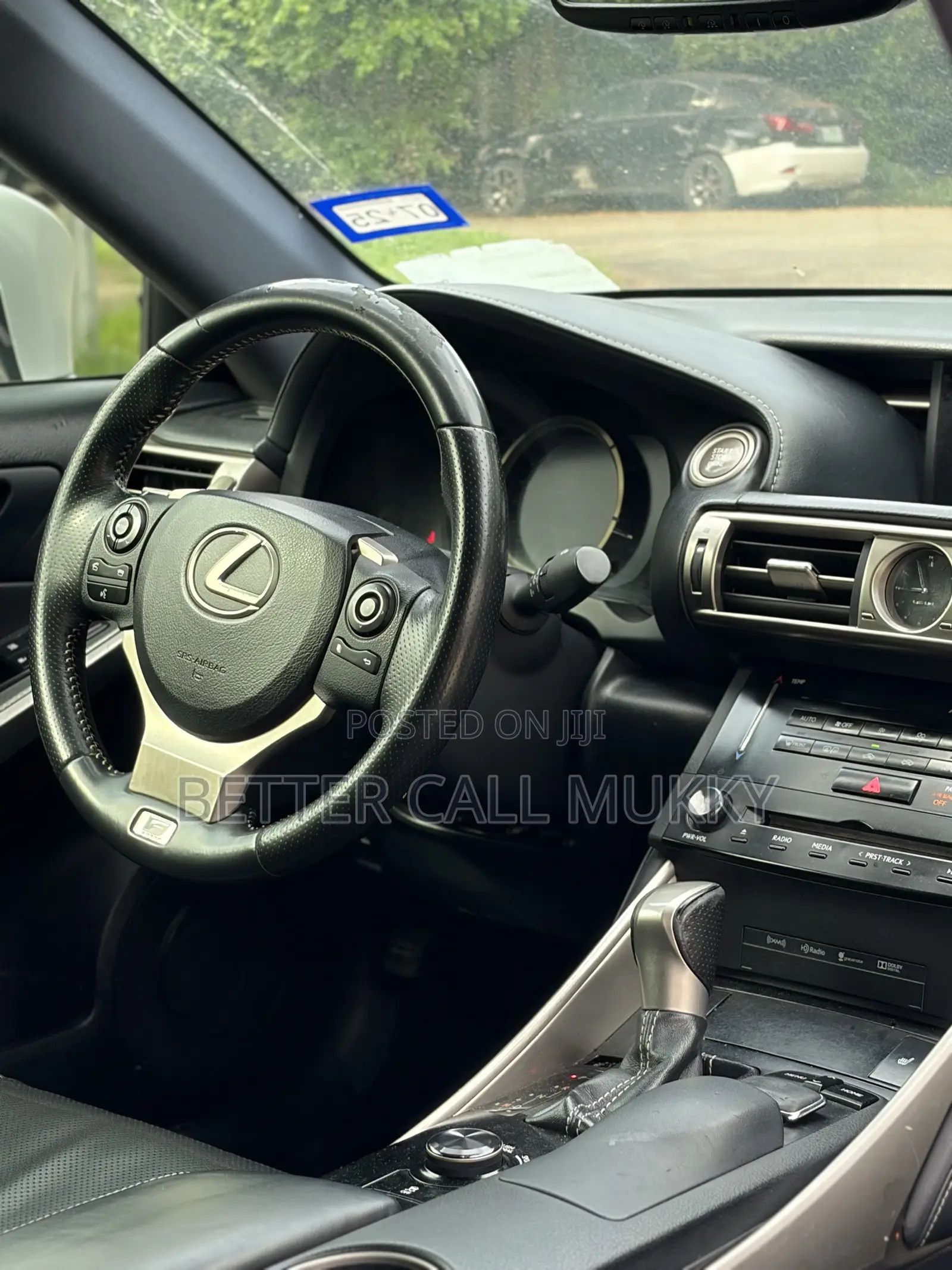 Lexus IS 250 2013 Silver